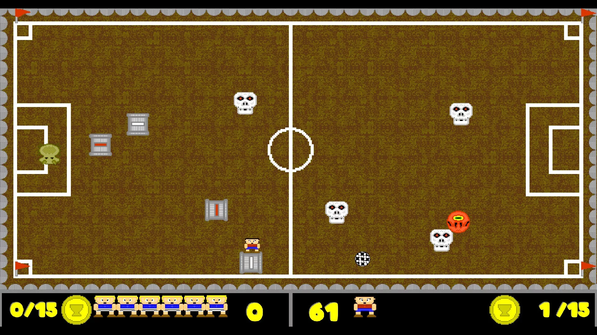 Изображение игры: Football Squad