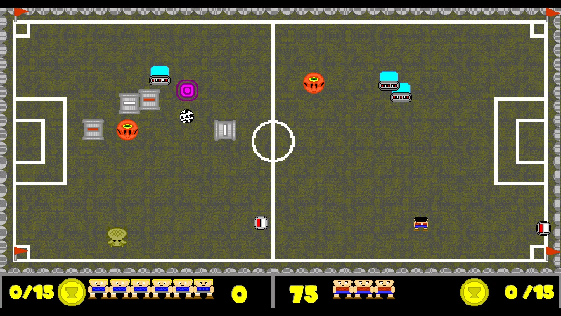 Изображение игры: Football Squad