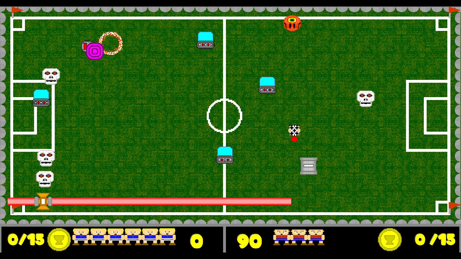Изображение игры: Football Squad
