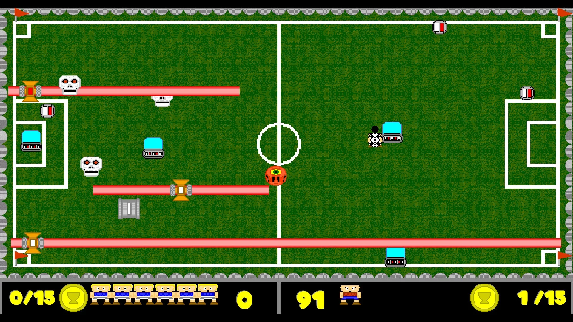 Изображение игры: Football Squad