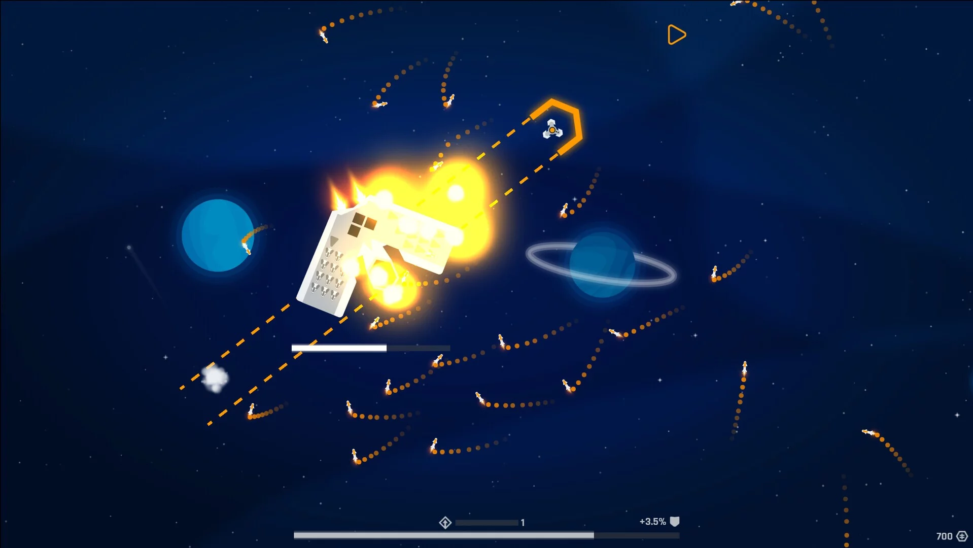 Изображение игры: Cosmic Cursor: Prologue