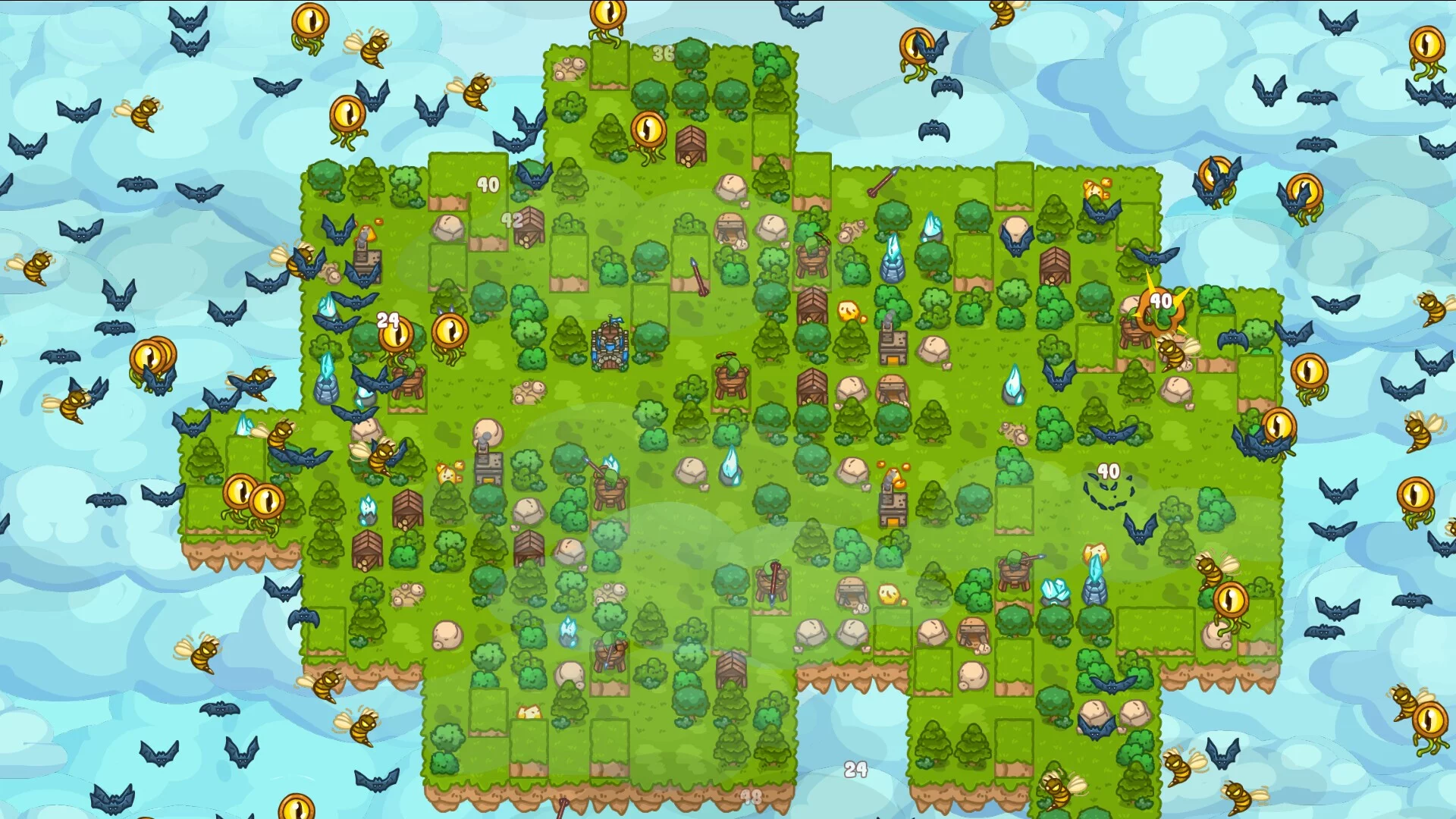Изображение игры: Block Tower TD 2