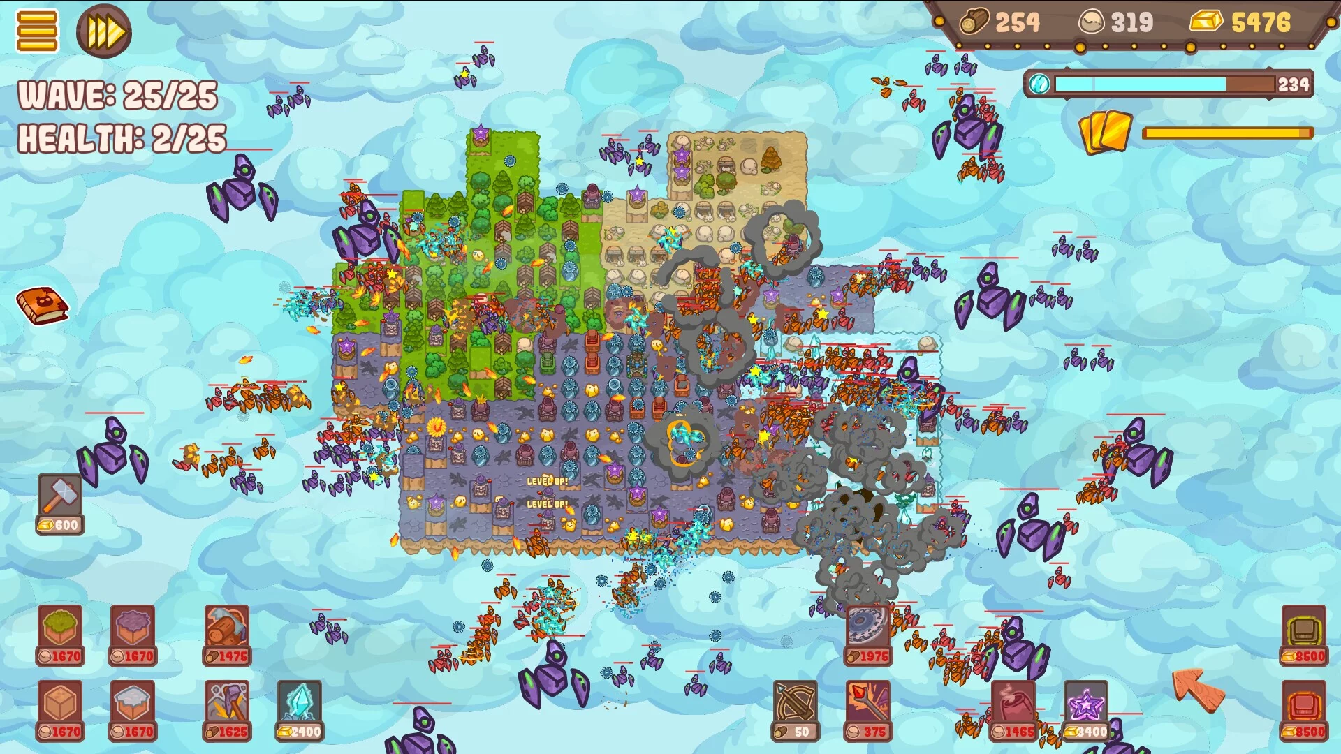 Изображение игры: Block Tower TD 2