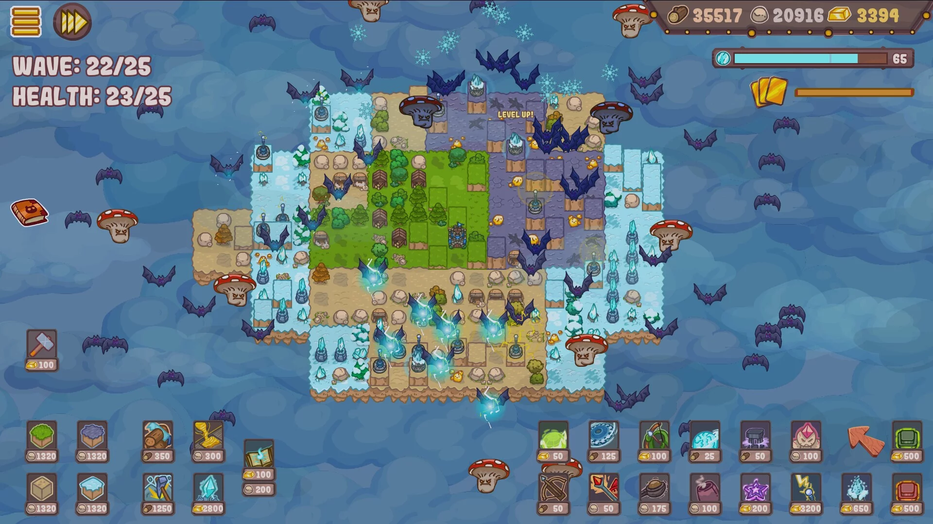 Изображение игры: Block Tower TD 2
