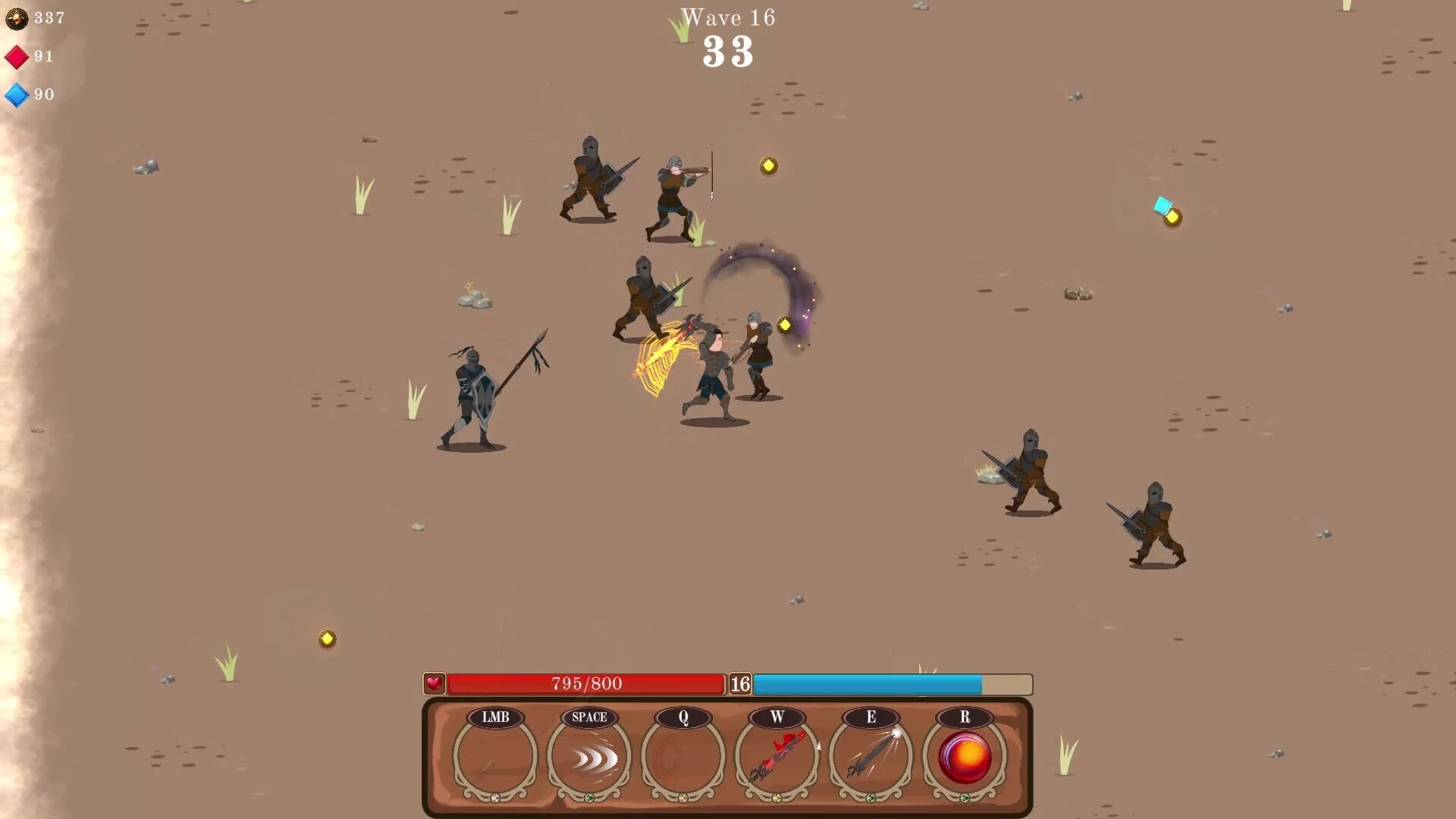 Изображение игры: Gems Of Evolution
