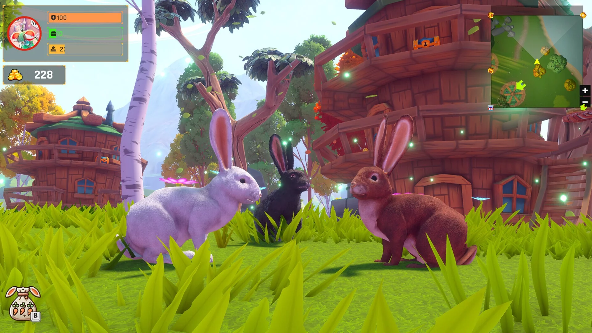 Изображение игры: Adventure Forest: Rabbit Story