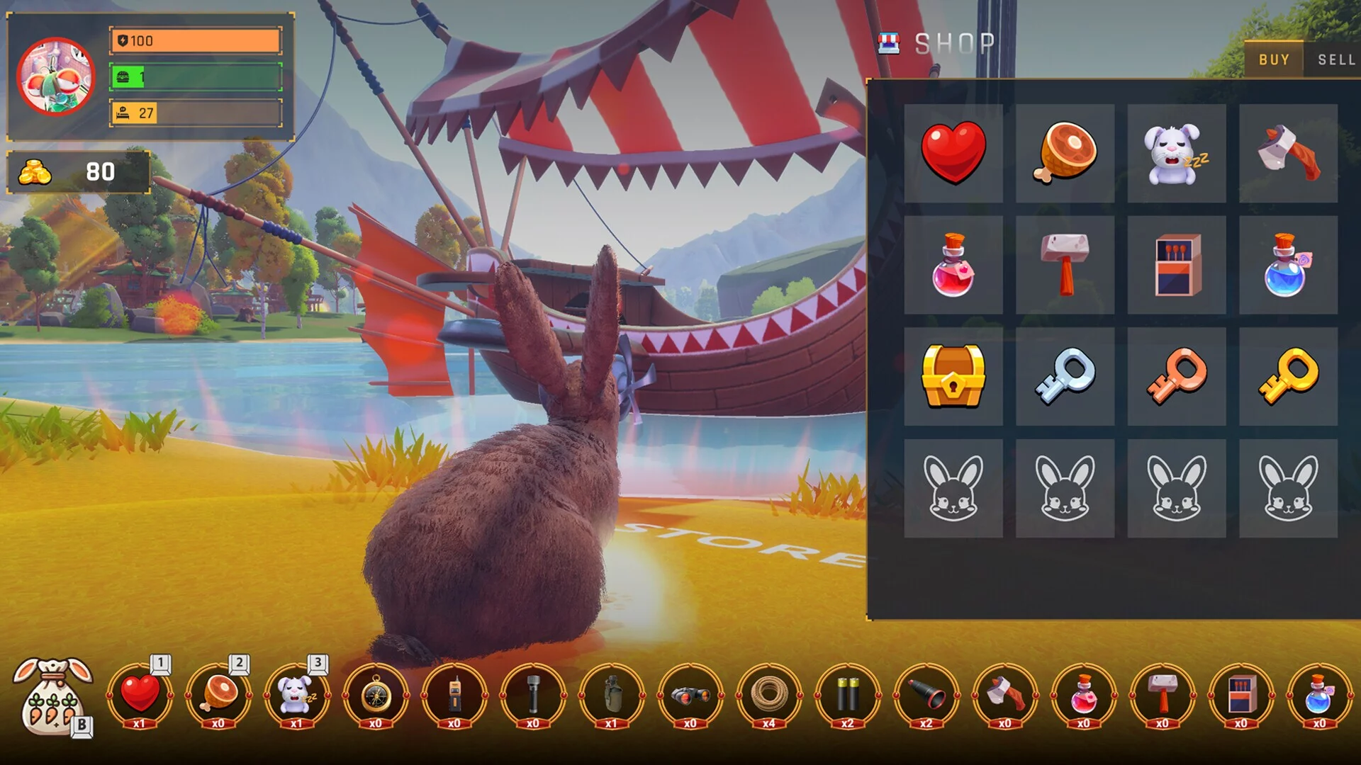 Изображение игры: Adventure Forest: Rabbit Story