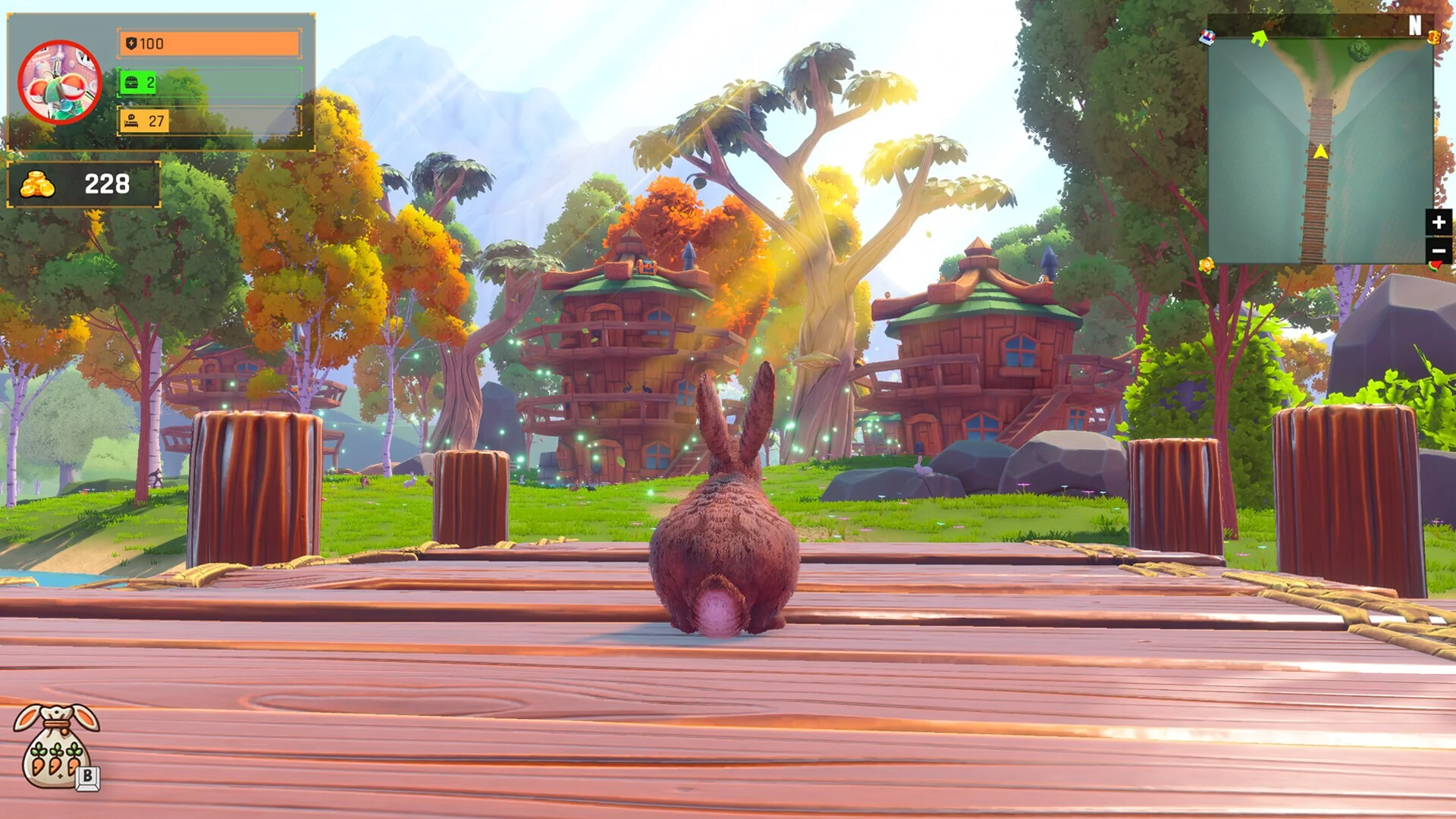 Изображение игры: Adventure Forest: Rabbit Story