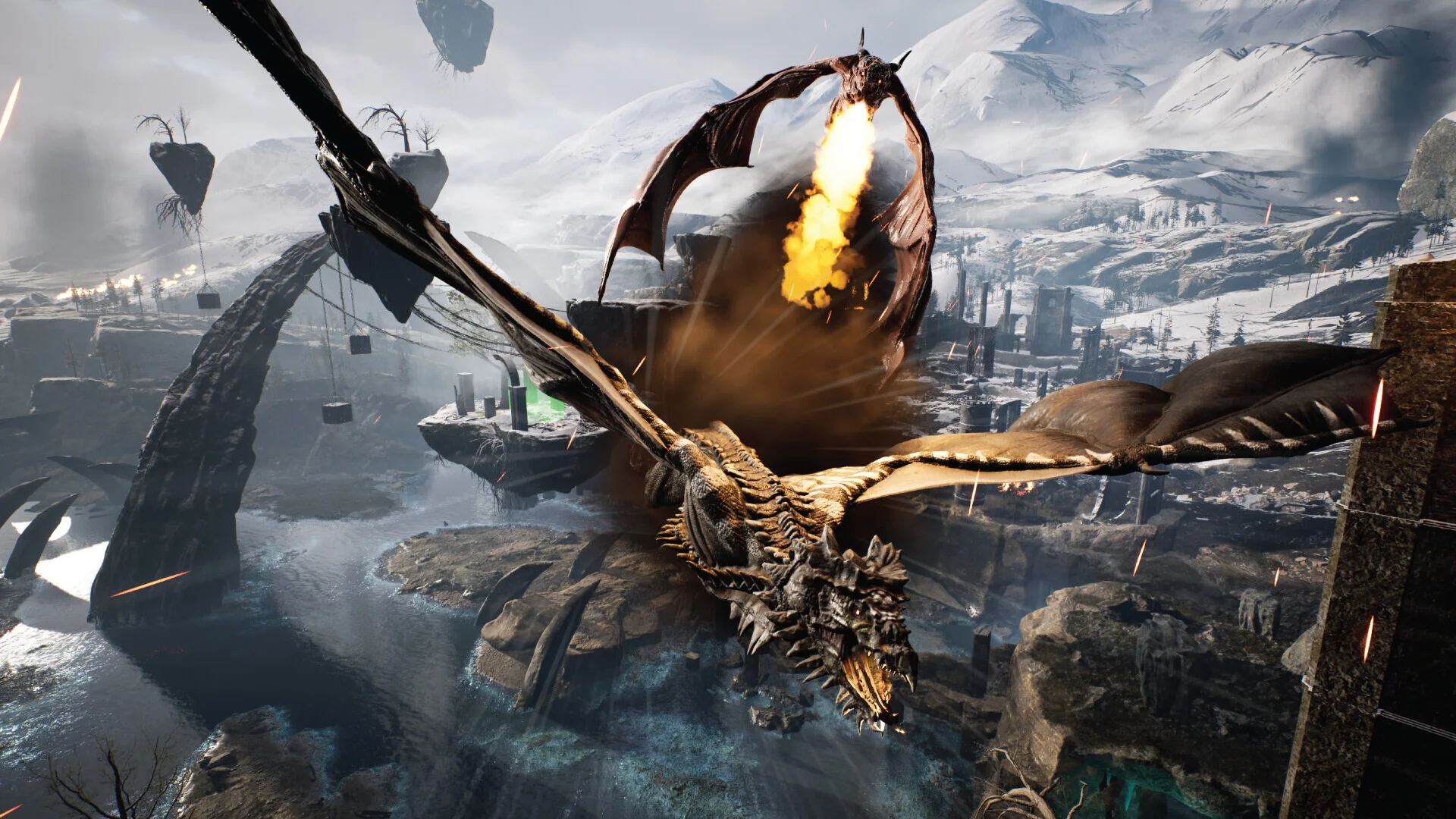 Изображение игры: Gods Of Fire