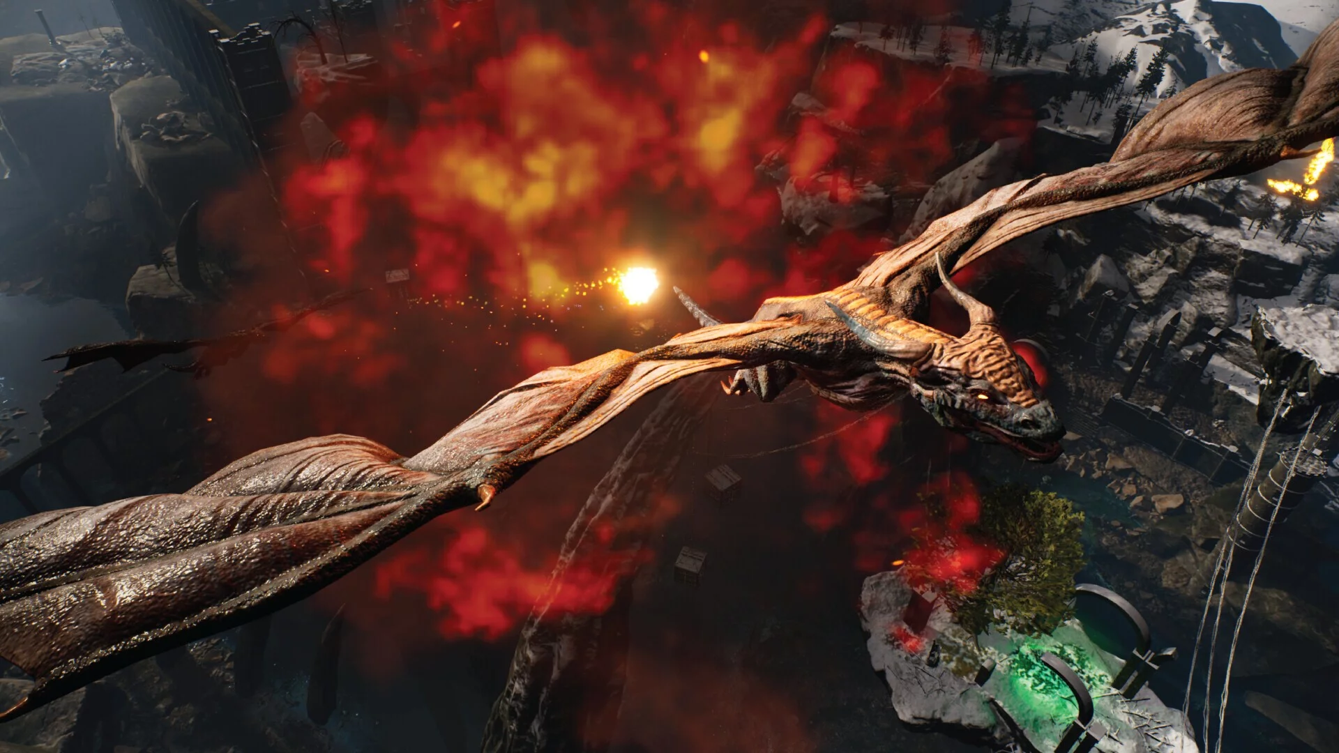 Изображение игры: Gods Of Fire