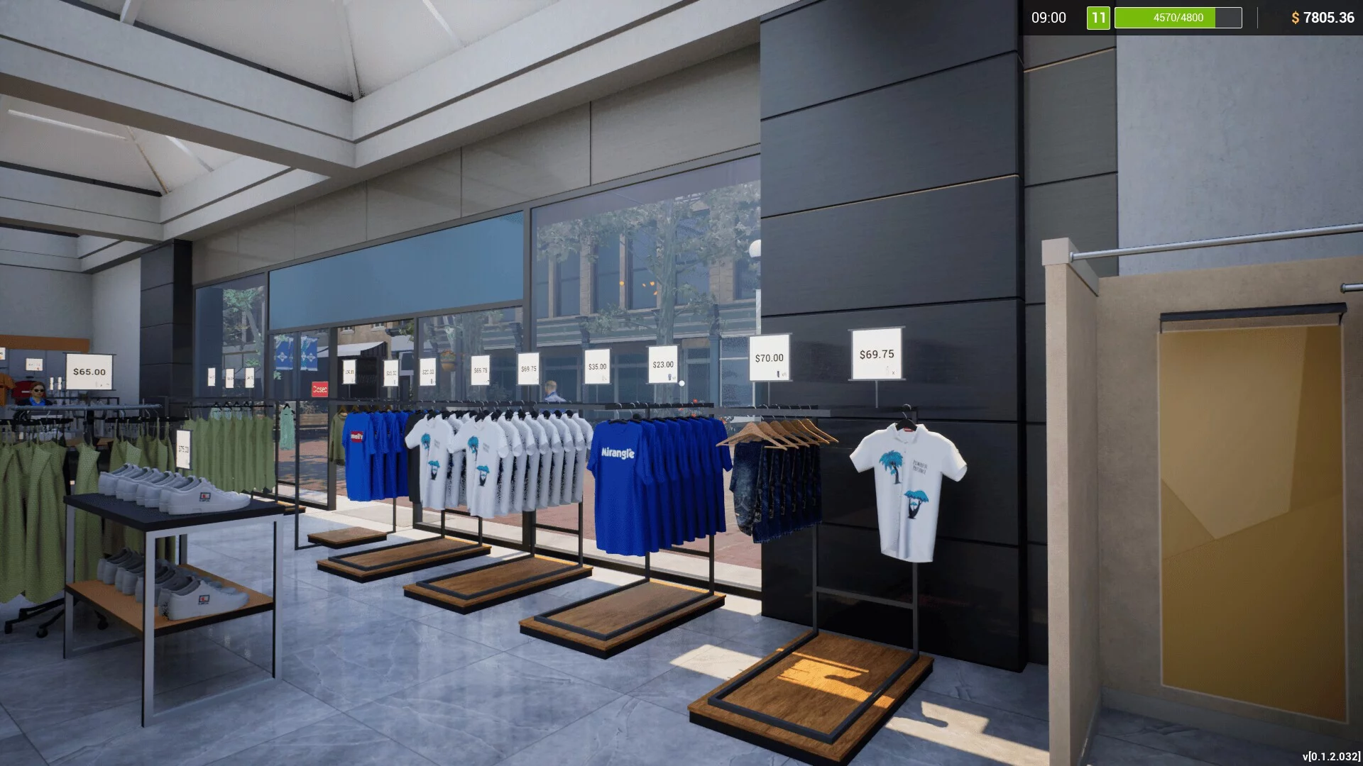 Изображение игры: Retail Company Simulator: Prologue