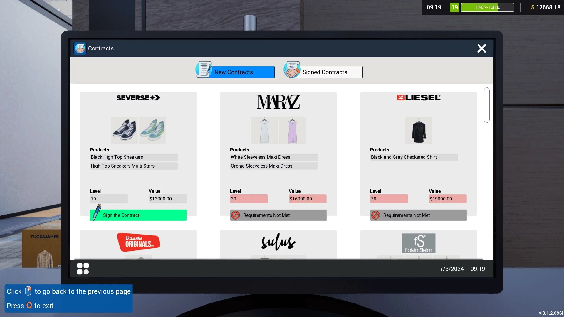 Изображение игры: Retail Company Simulator: Prologue