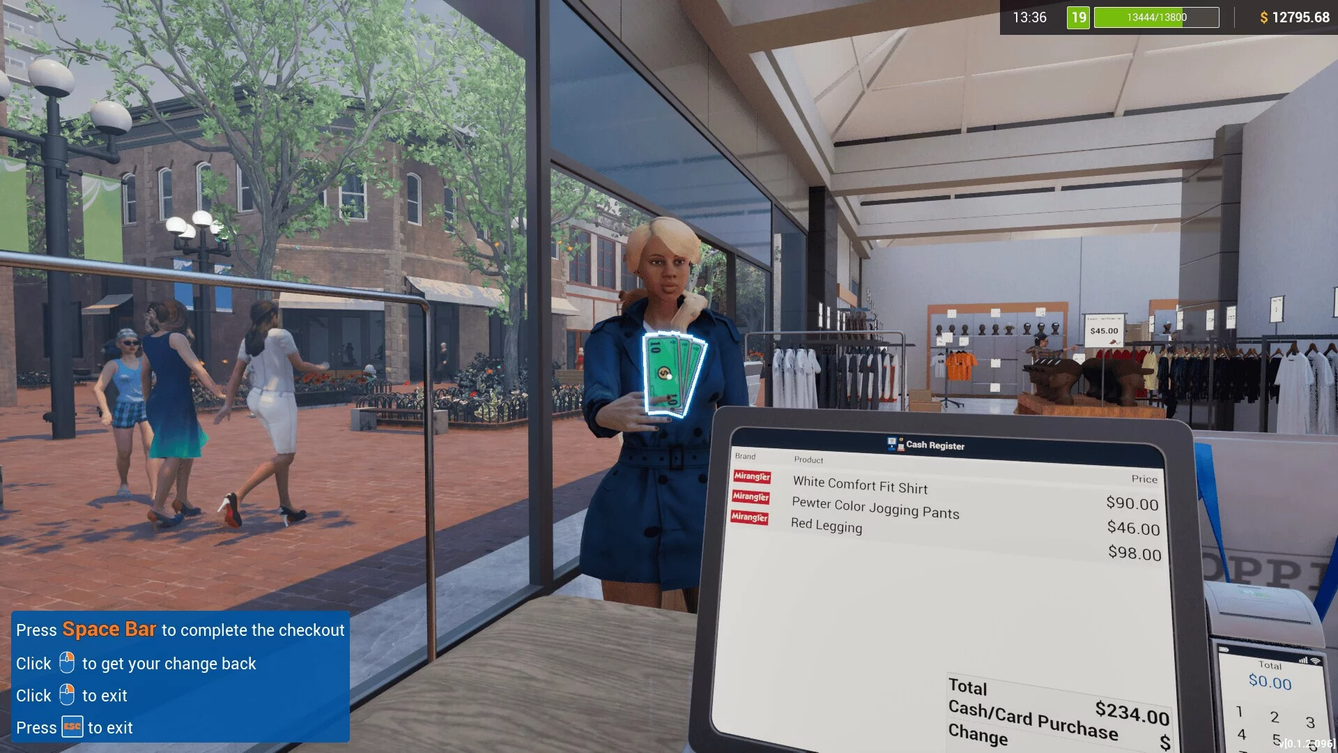 Изображение игры: Retail Company Simulator: Prologue