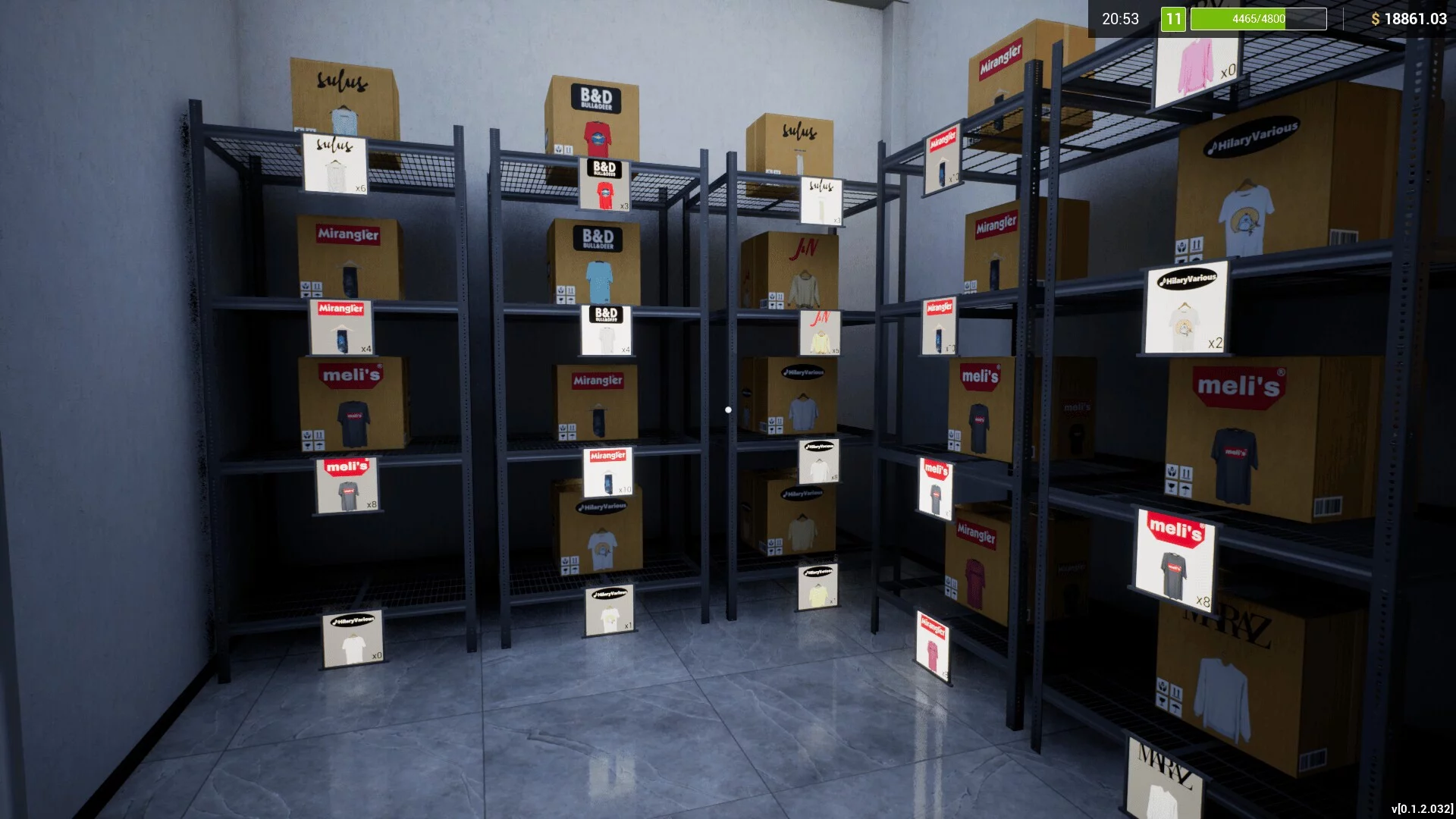 Изображение игры: Retail Company Simulator: Prologue