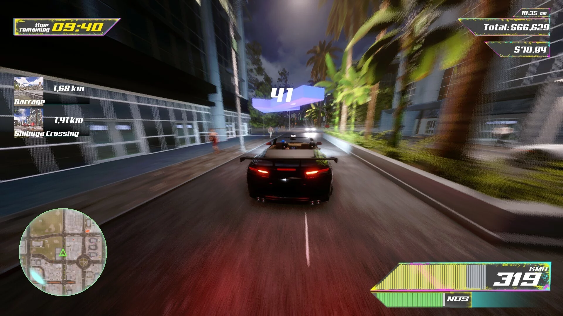 Изображение игры: Taxi Rush