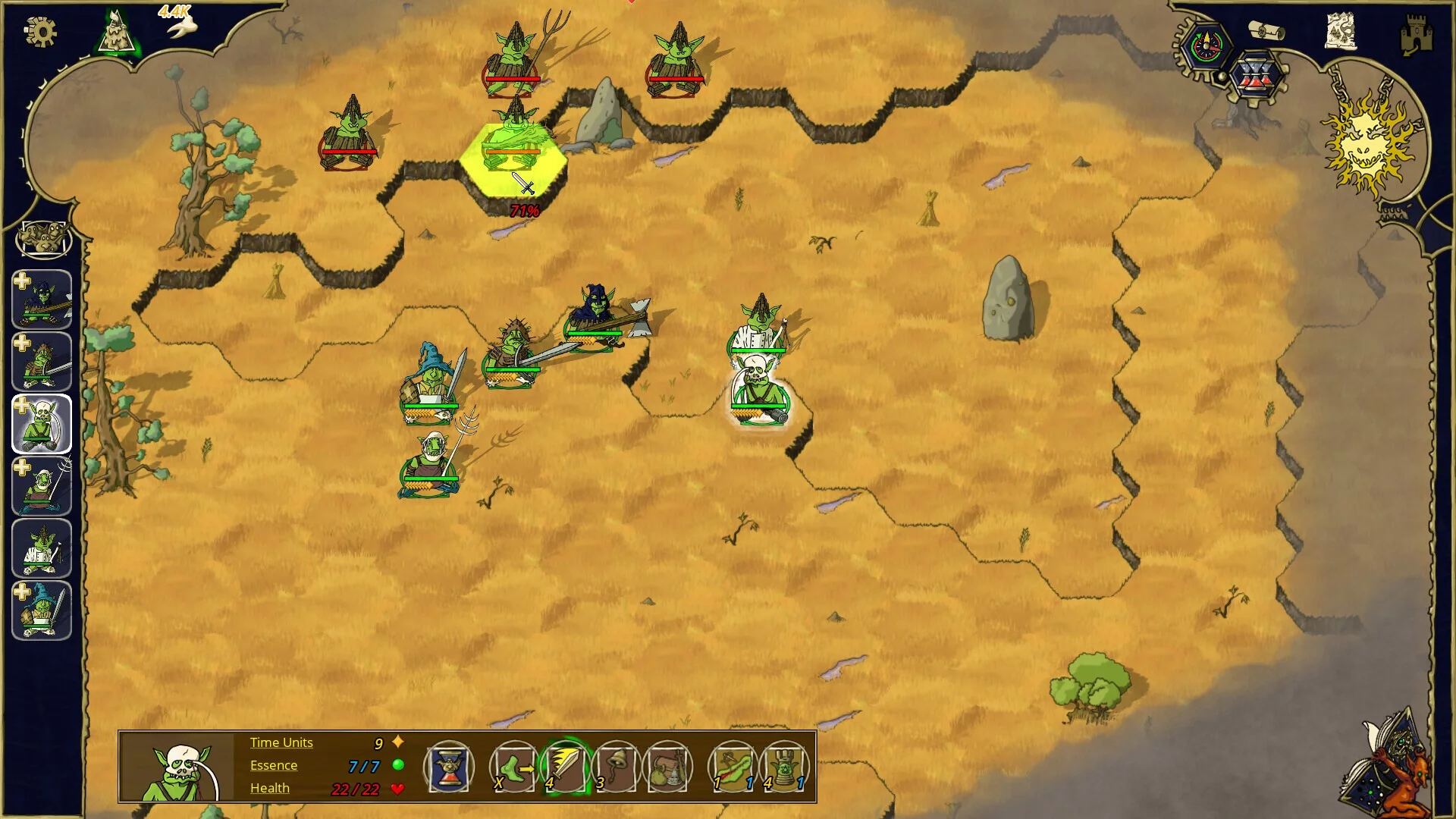 Изображение игры: Gobs and Gods