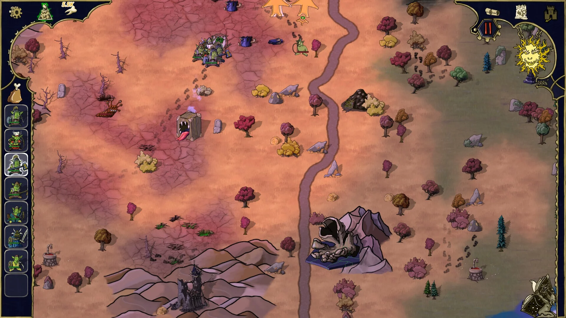Изображение игры: Gobs and Gods