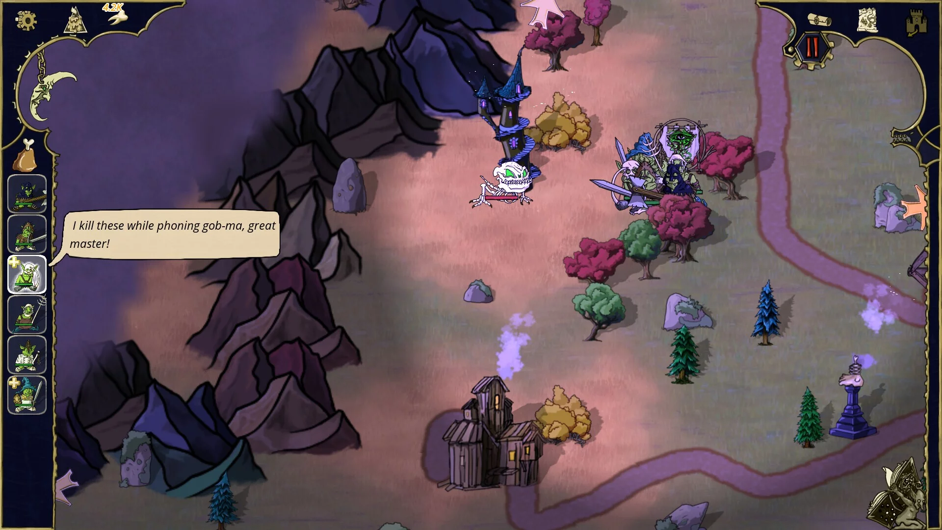 Изображение игры: Gobs and Gods