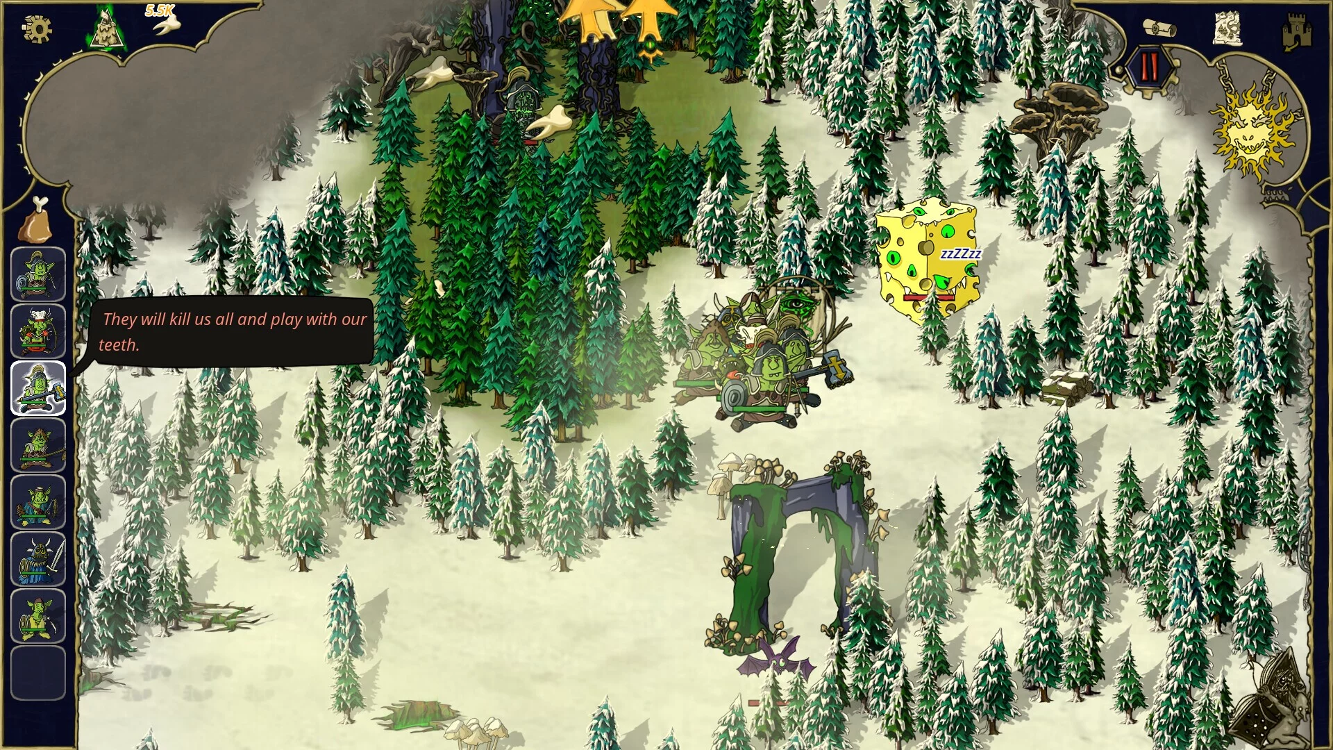 Изображение игры: Gobs and Gods