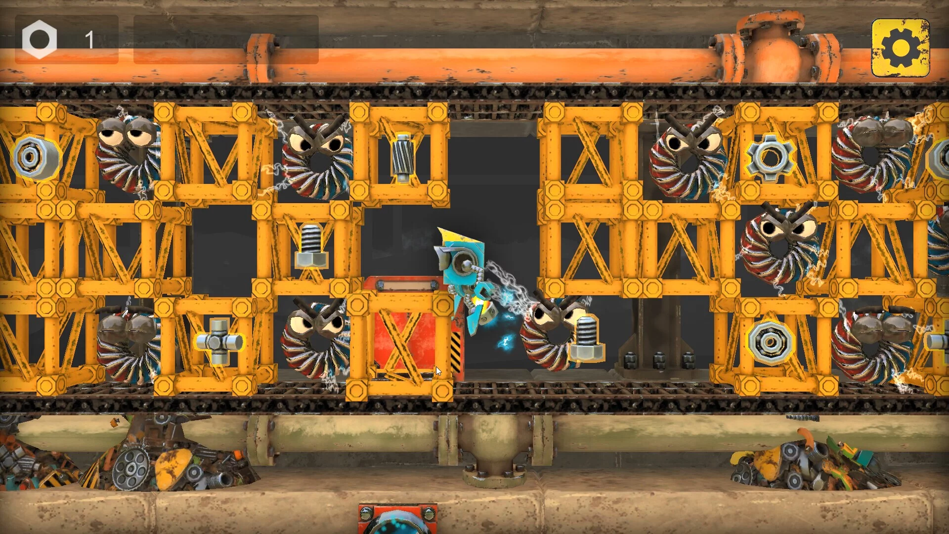 Изображение игры: Live Factory