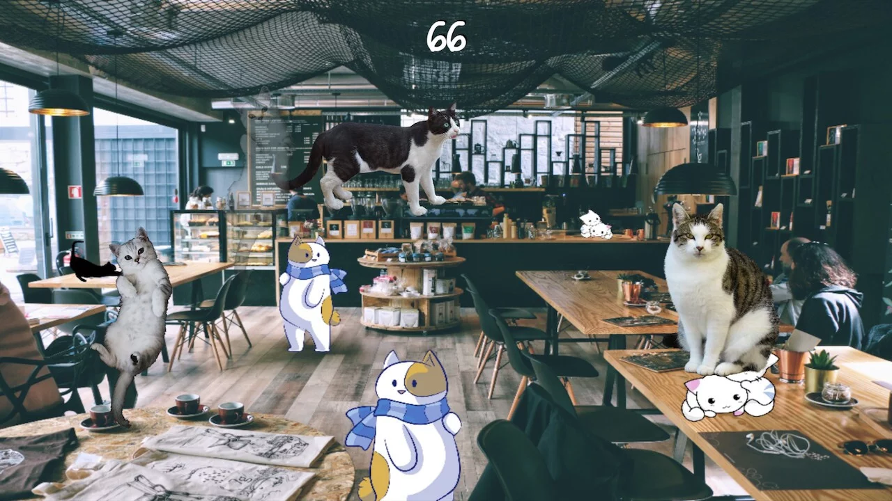 Изображение игры: Cat Clicker