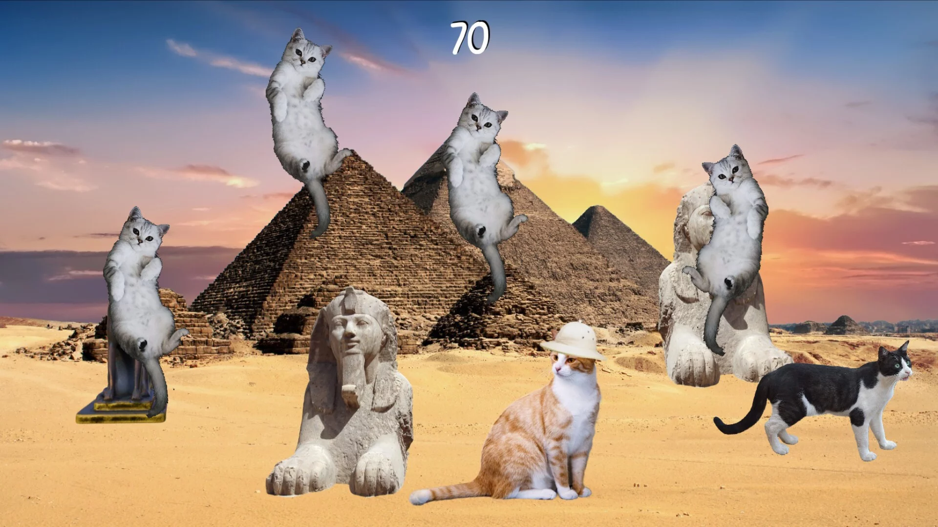 Изображение игры: Cat Clicker