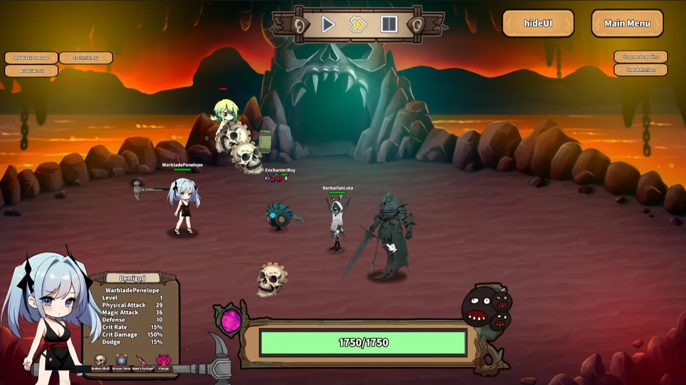 Изображение игры: ElderGods Simulator