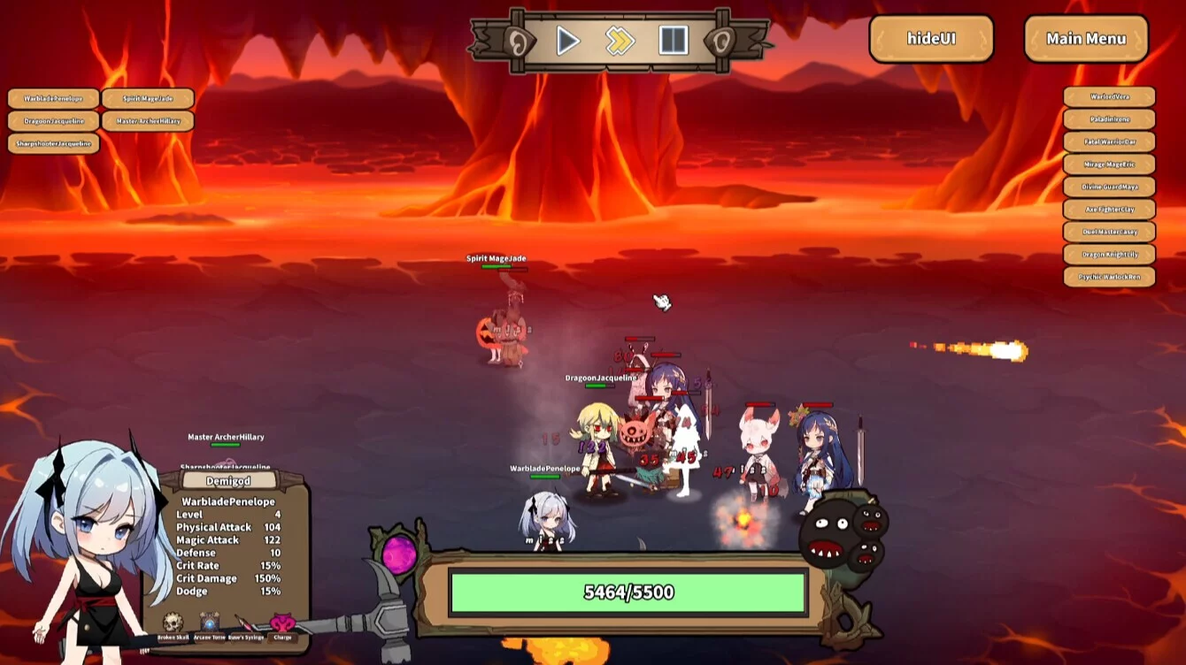 Изображение игры: ElderGods Simulator