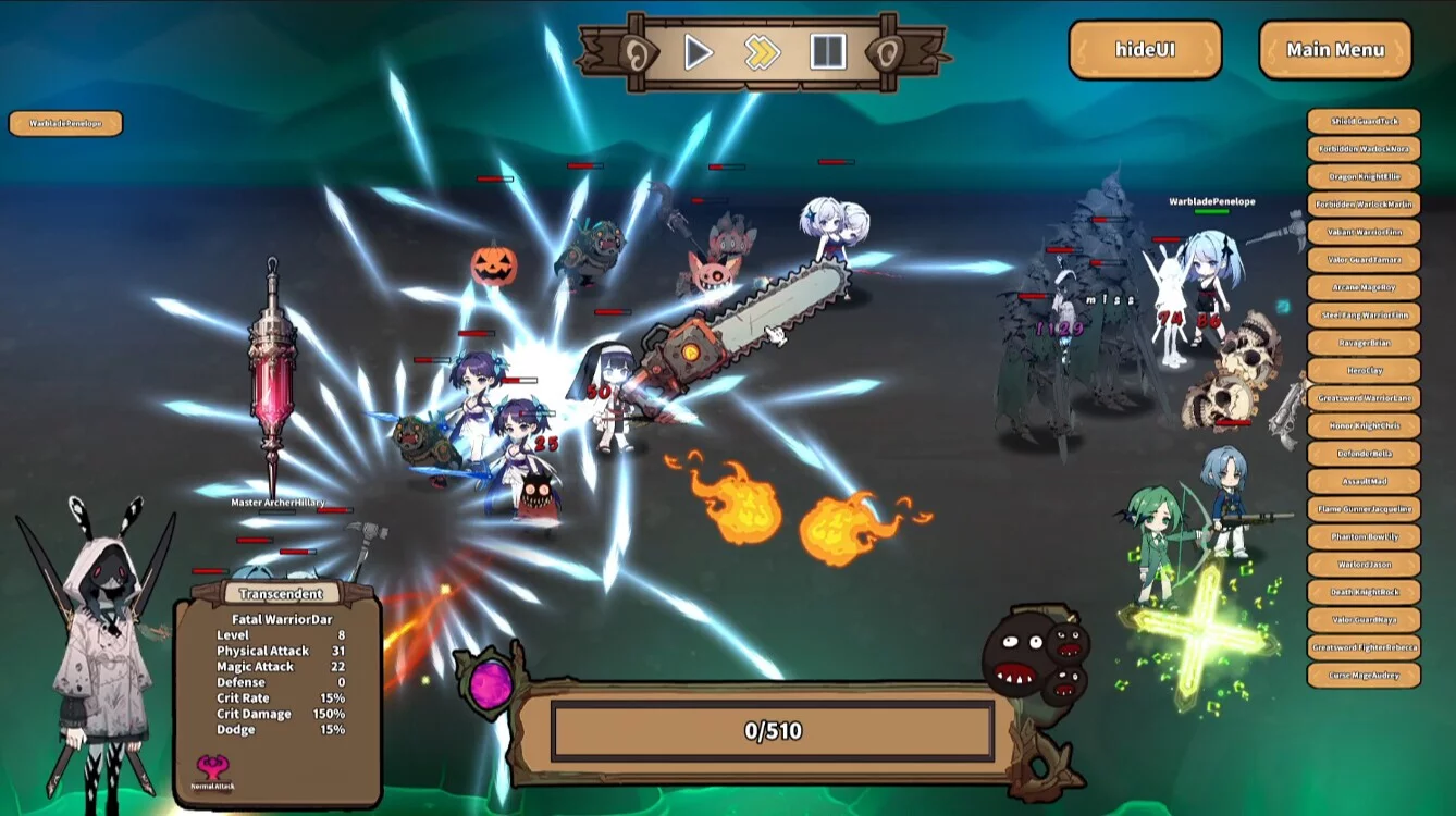 Изображение игры: ElderGods Simulator