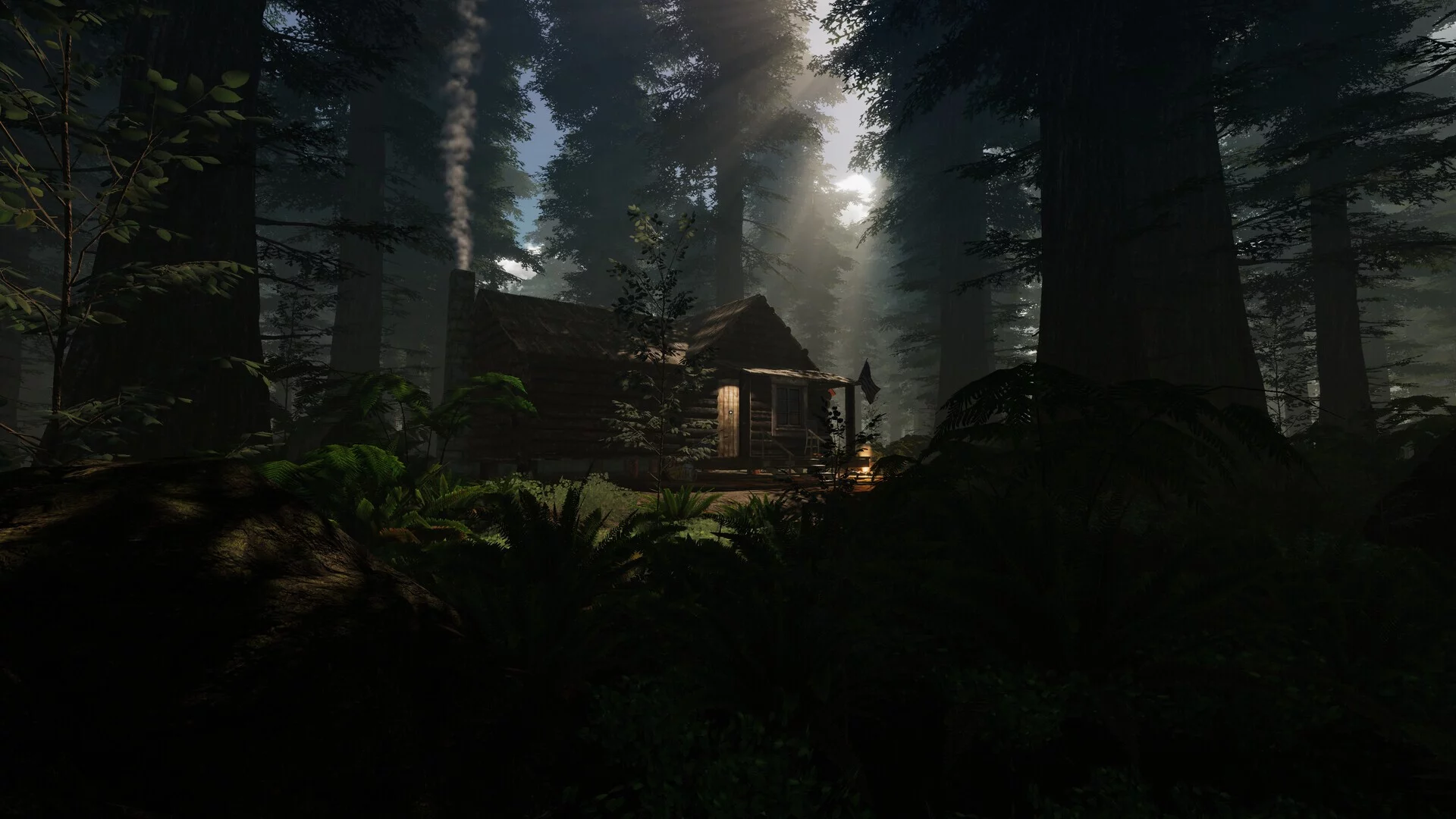 Изображение игры: Unknown Presence