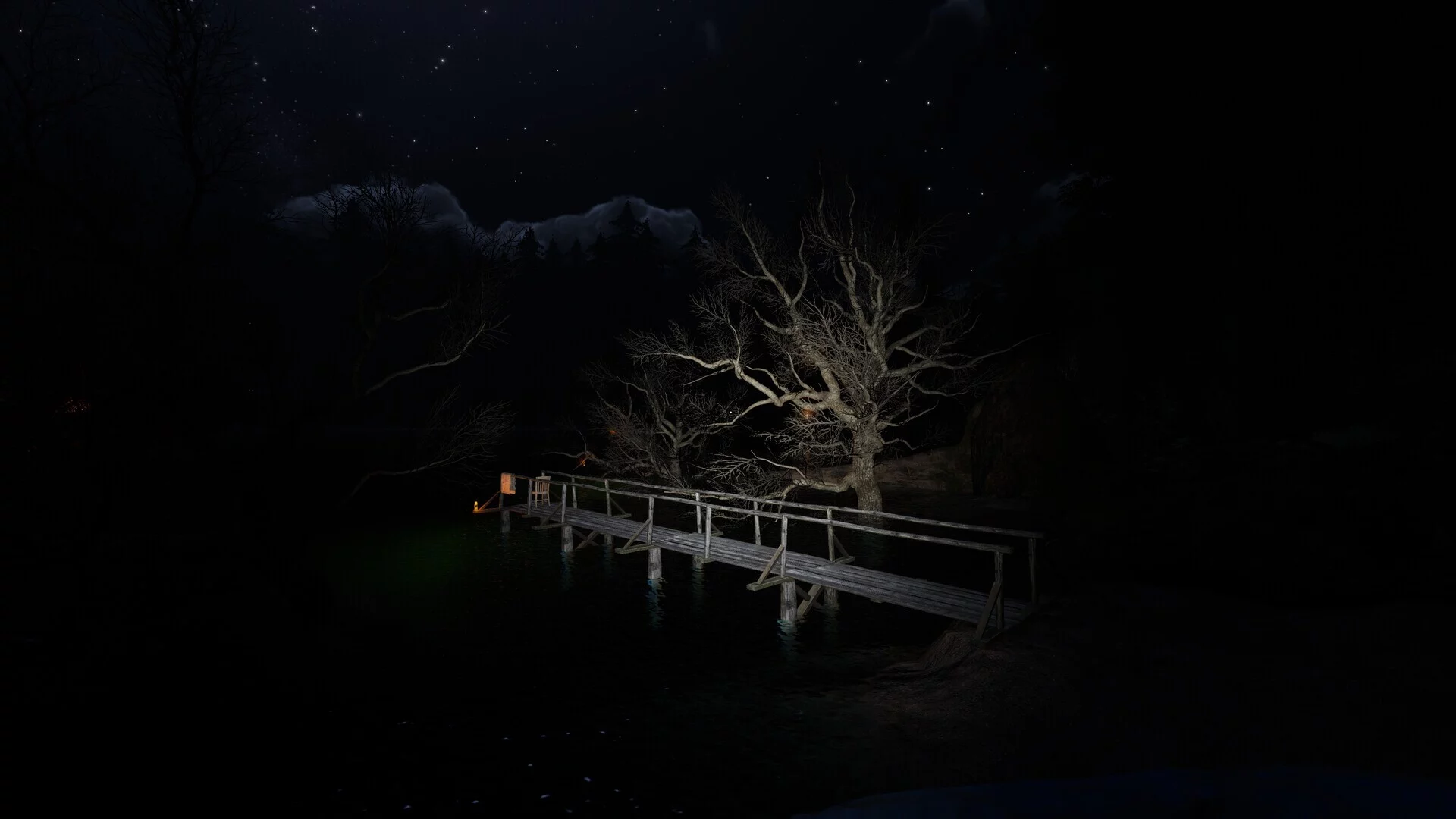 Изображение игры: Unknown Presence