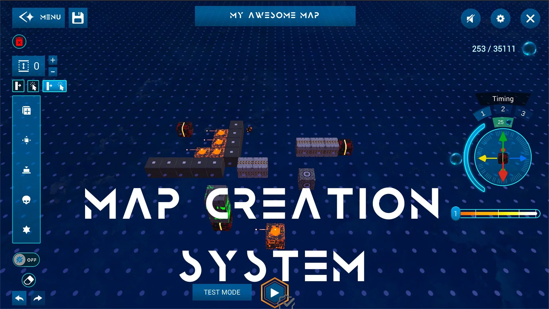Изображение игры: Block-ed