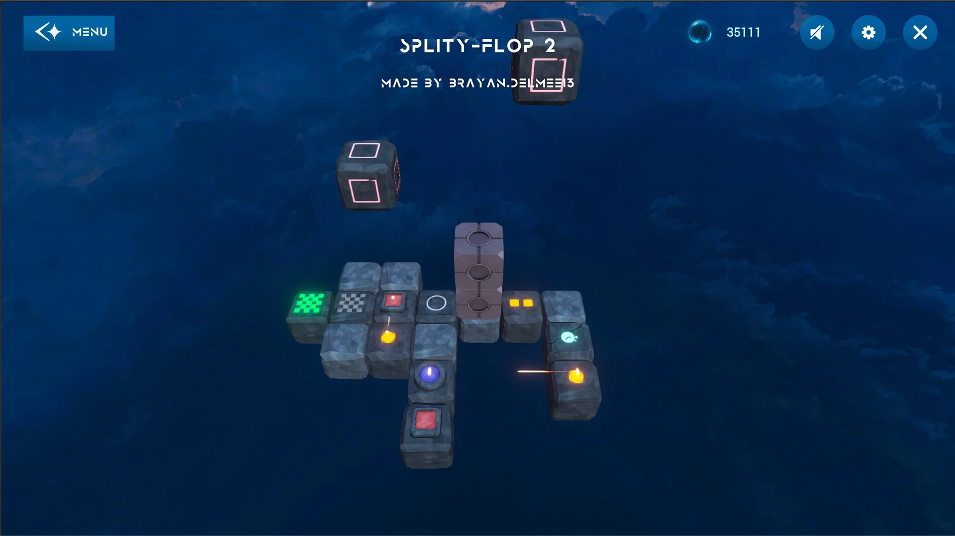 Изображение игры: Block-ed