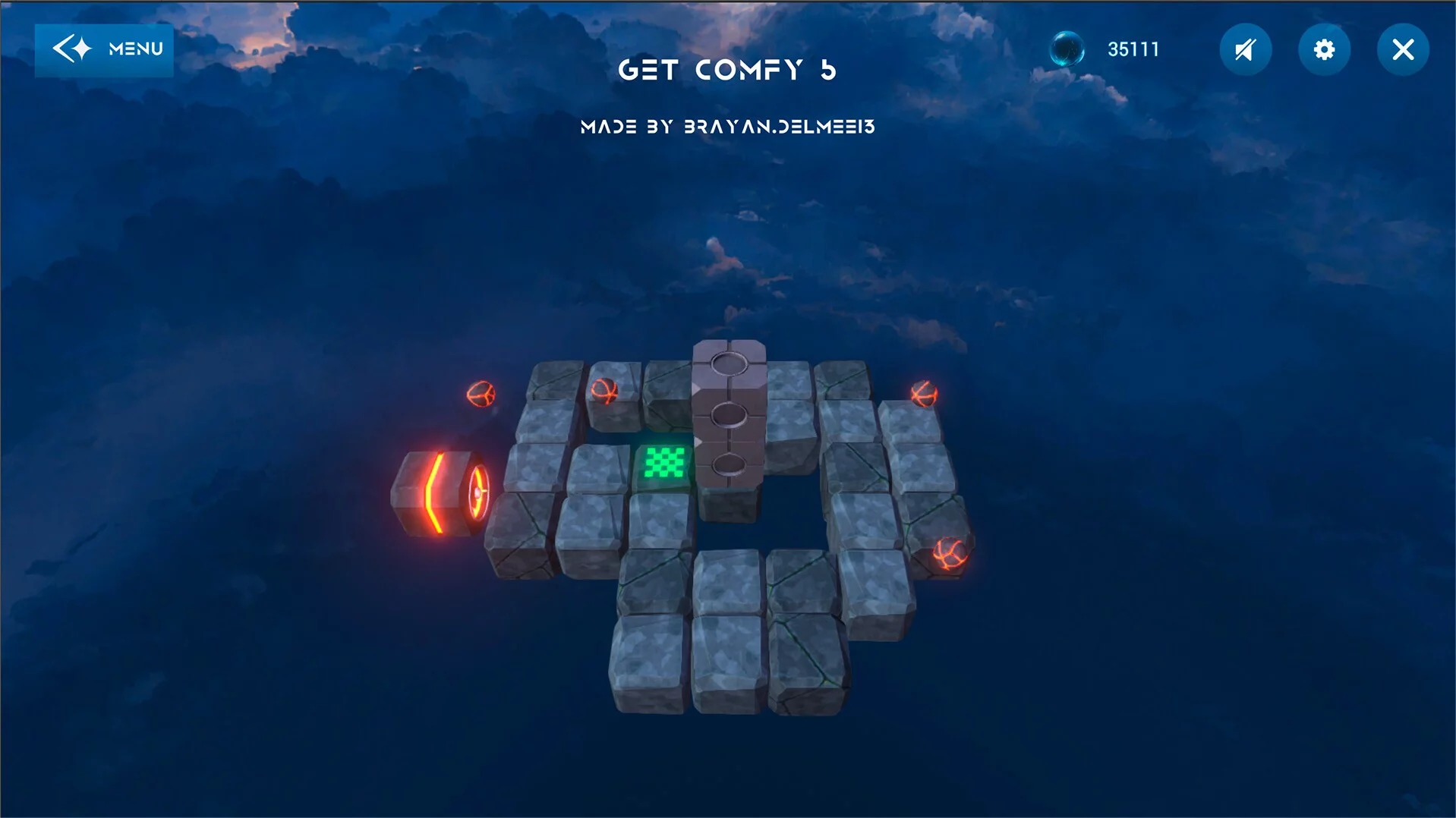 Изображение игры: Block-ed