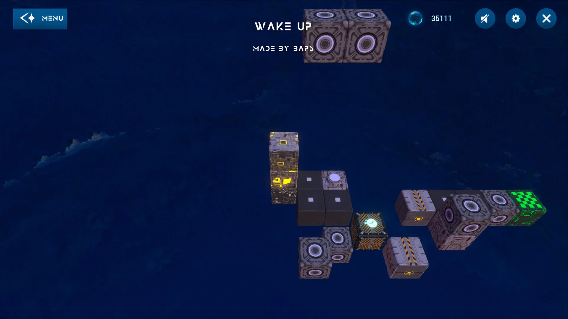 Изображение игры: Block-ed