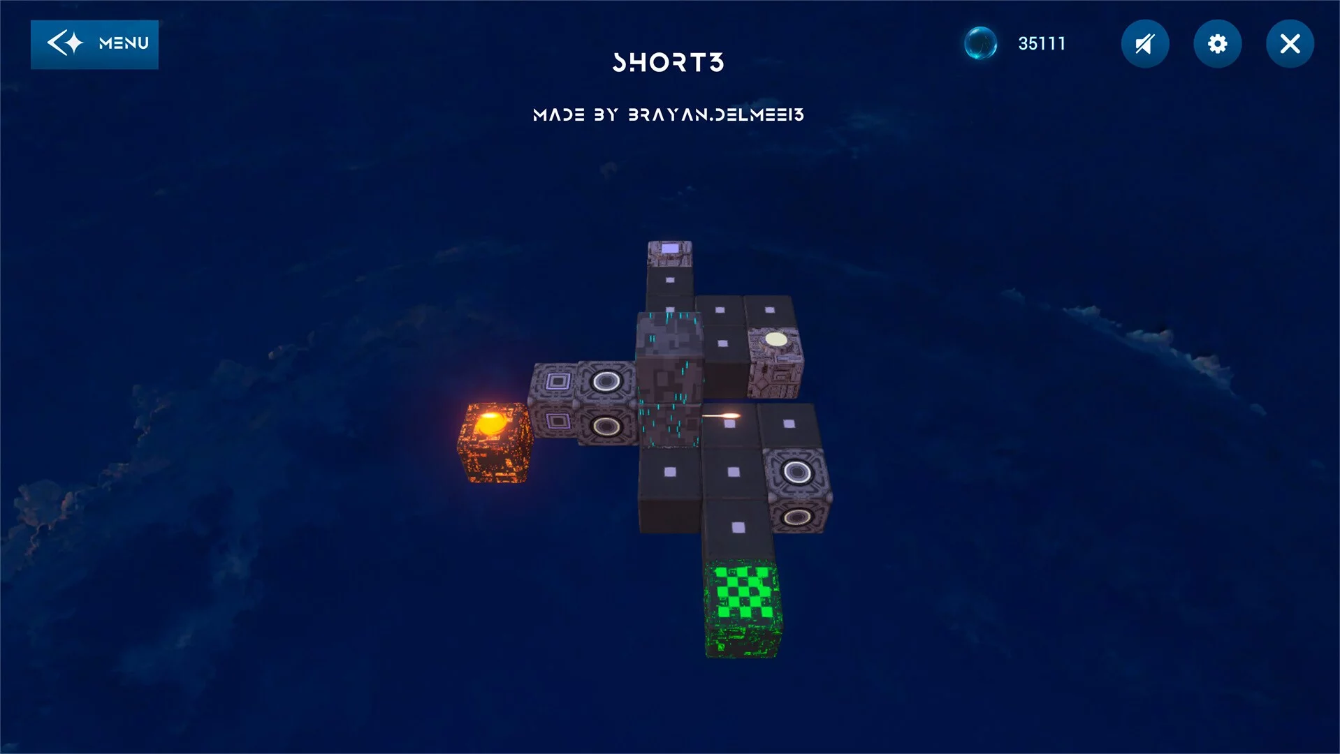 Изображение игры: Block-ed