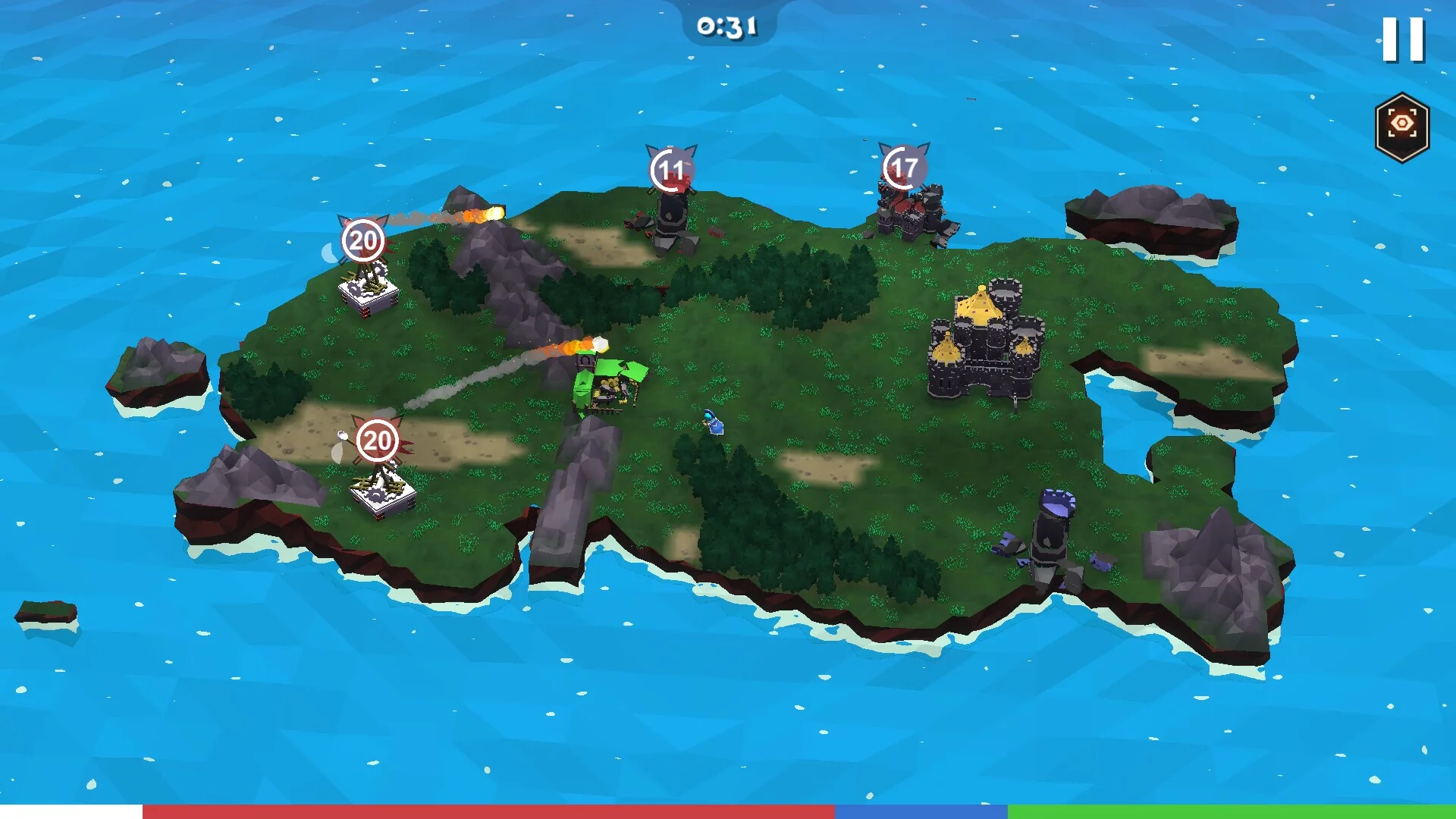 Изображение игры: War Of Castles - Prologue