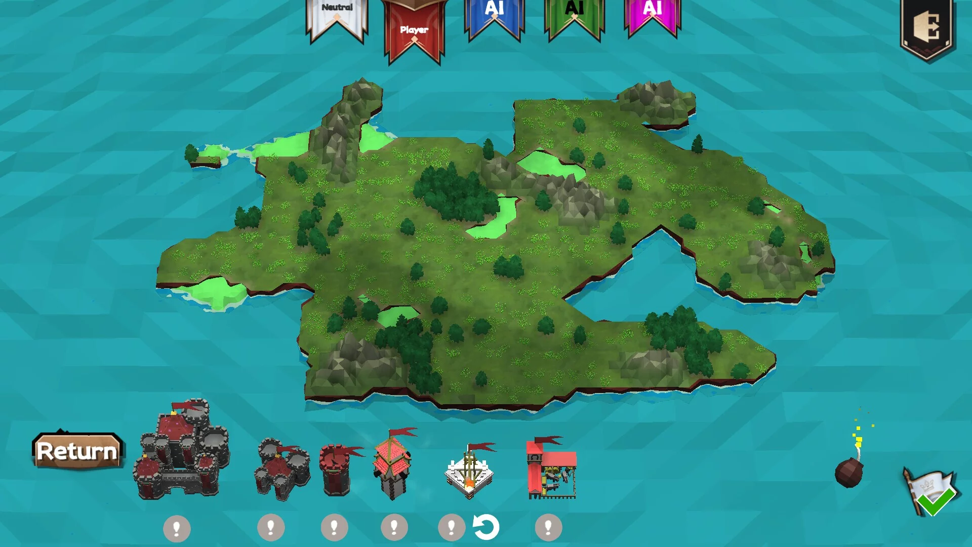 Изображение игры: War Of Castles - Prologue