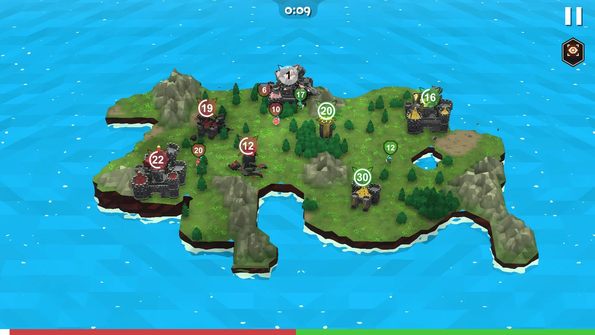 Изображение игры: War Of Castles - Prologue