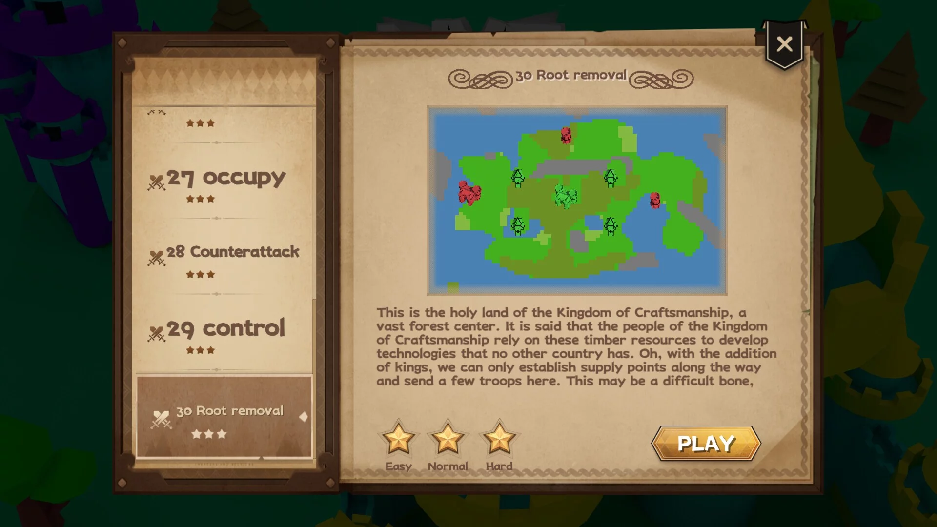 Изображение игры: War Of Castles - Prologue