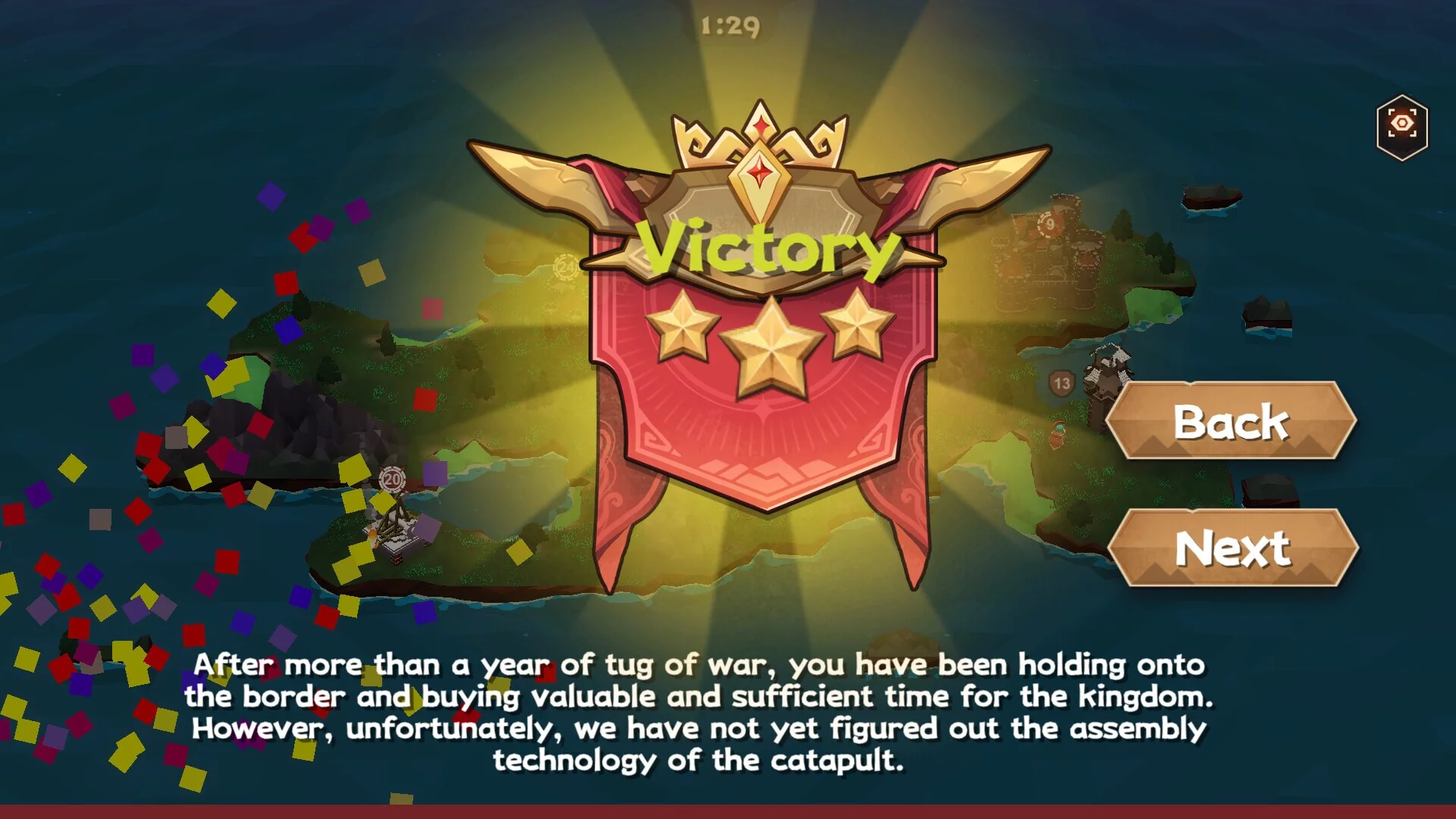 Изображение игры: War Of Castles - Prologue