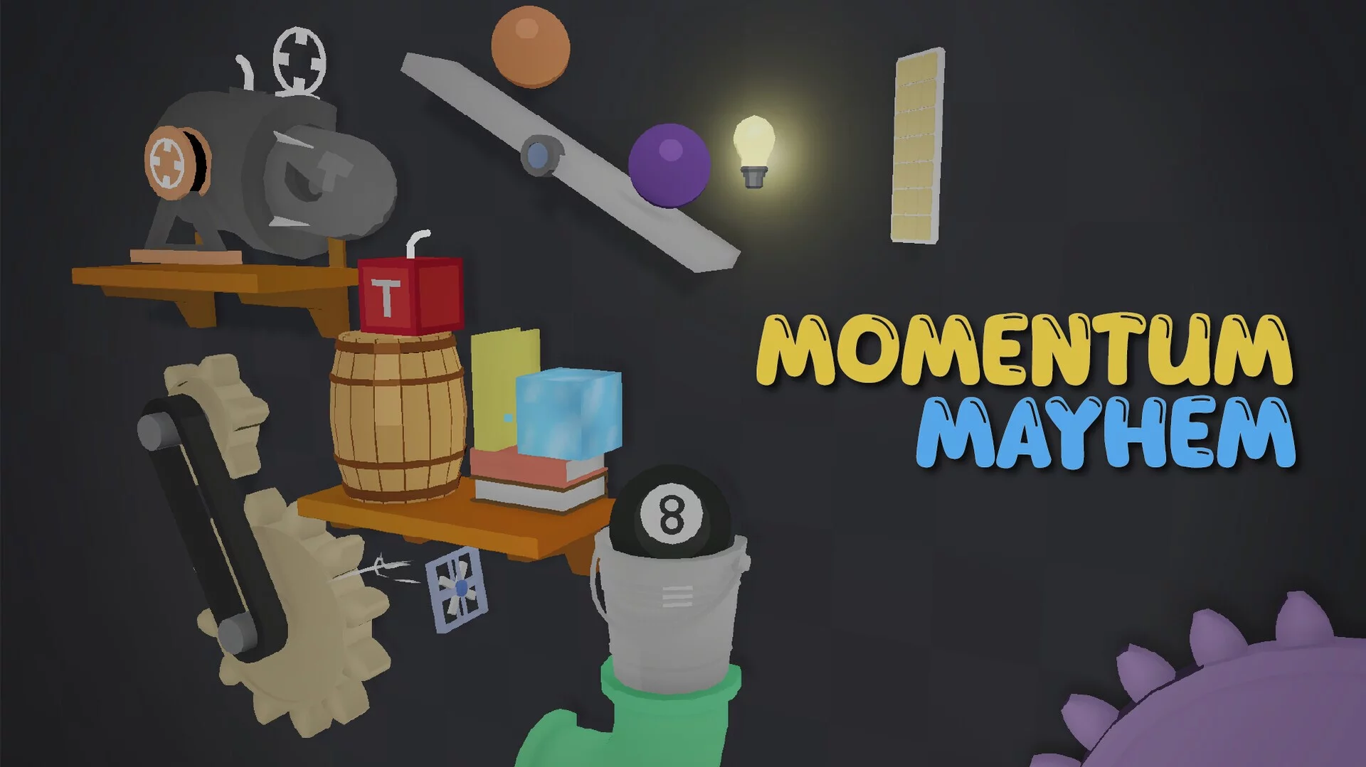 Изображение игры: Momentum Mayhem