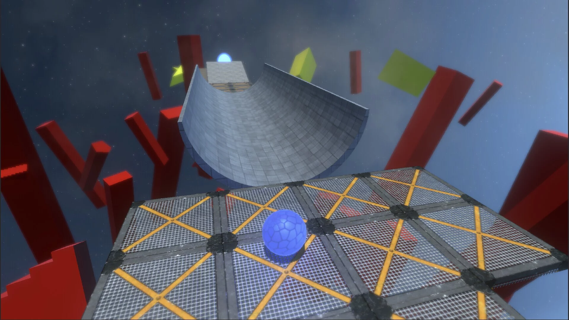 Изображение игры: Rollz Ball