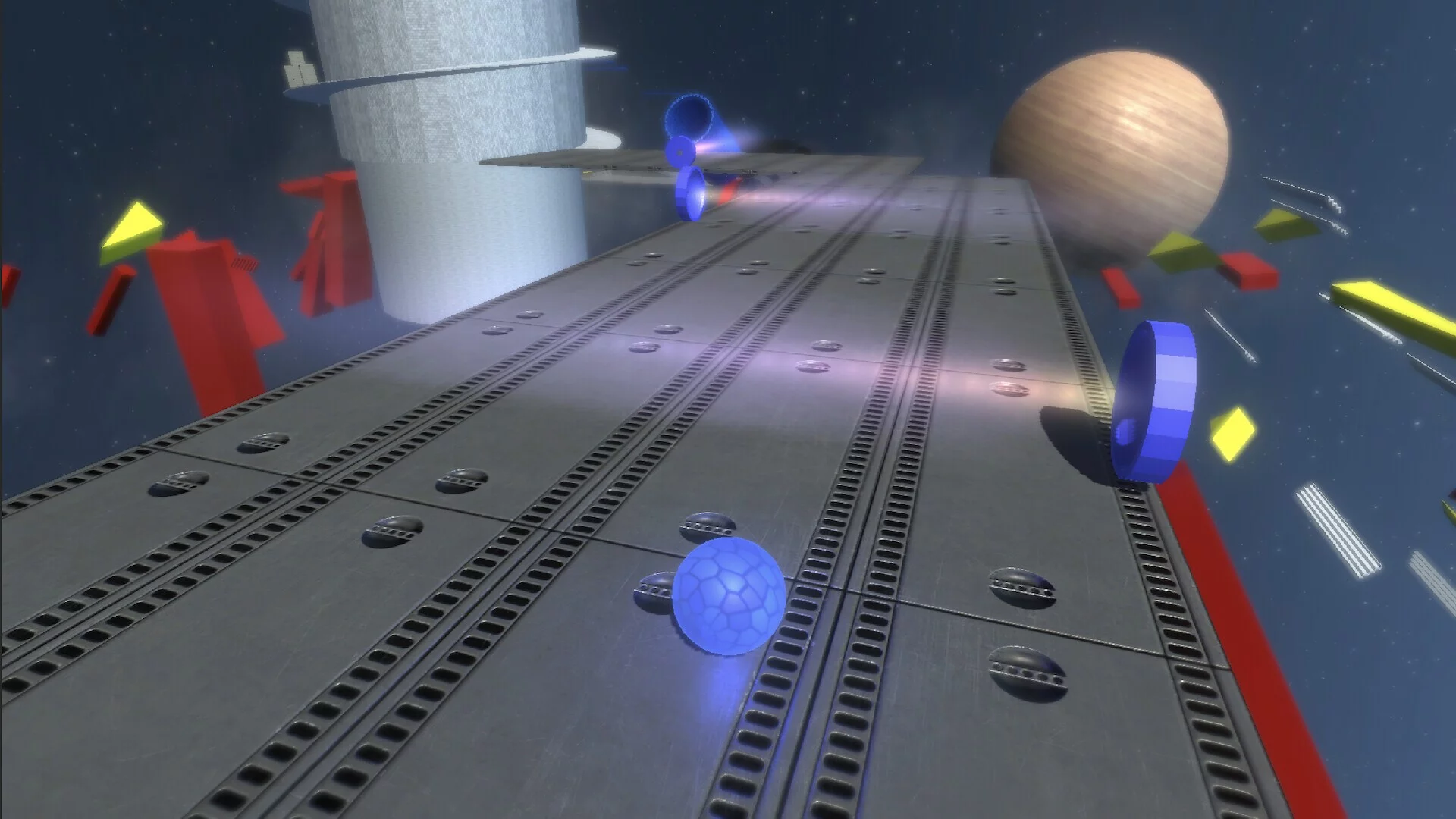 Изображение игры: Rollz Ball