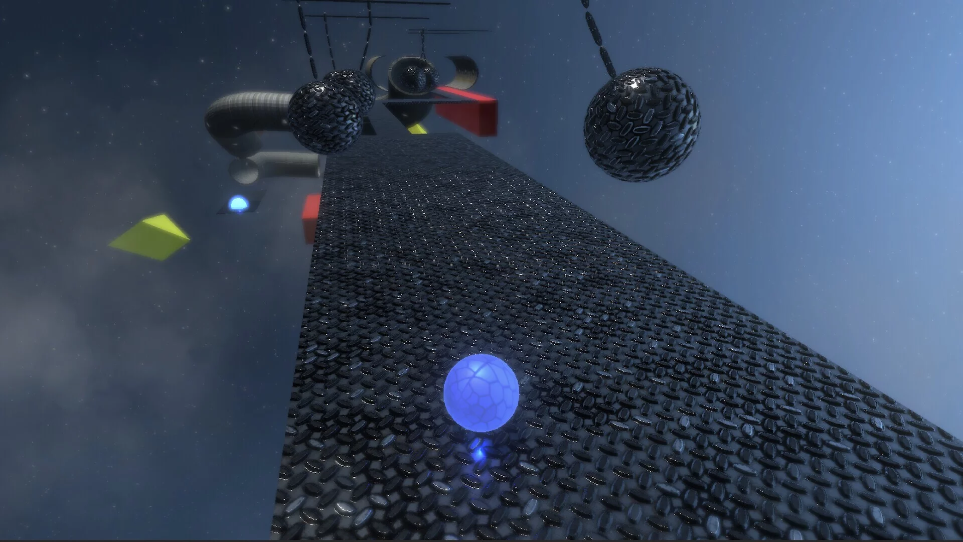 Изображение игры: Rollz Ball