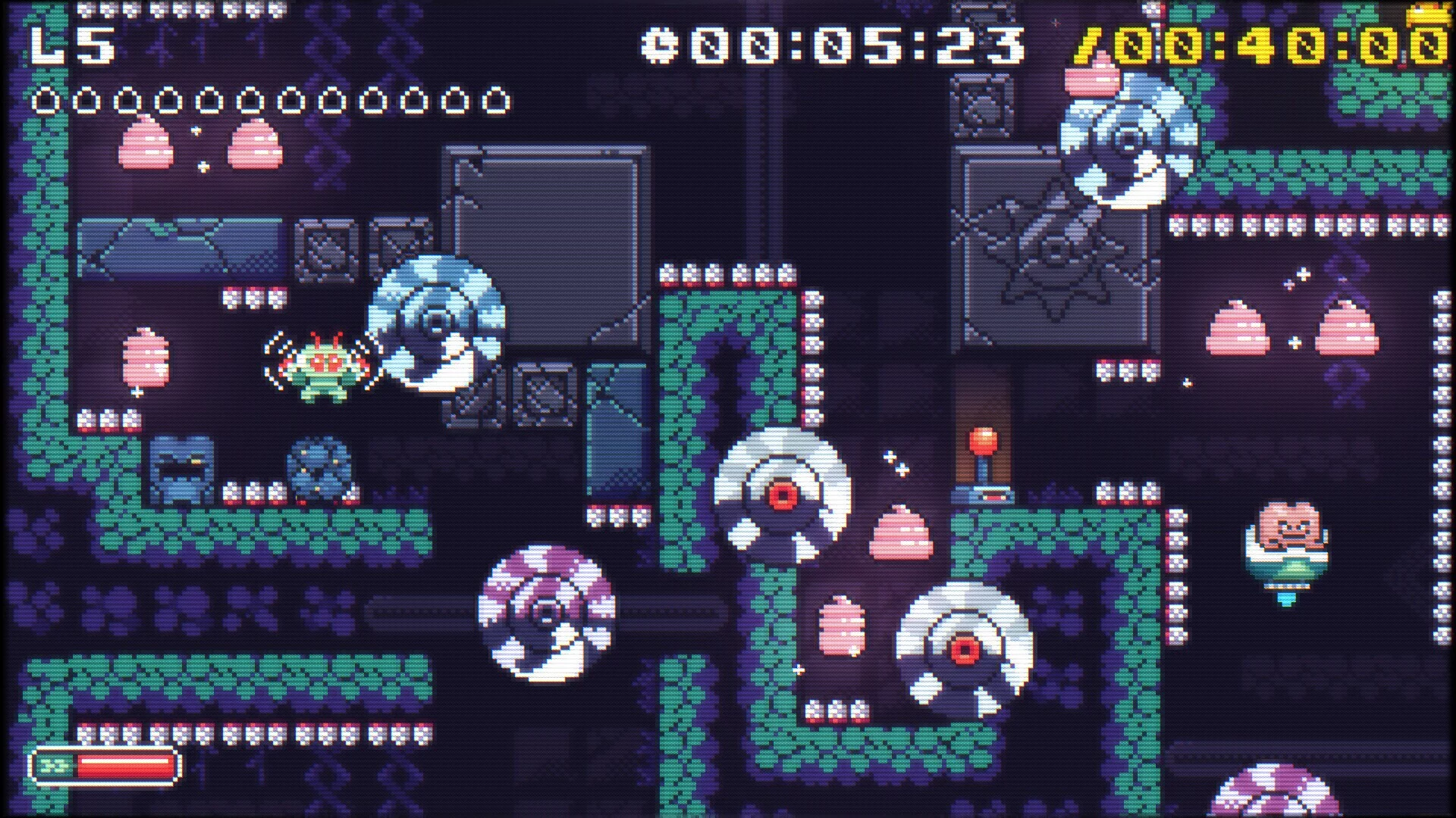 Изображение игры: BLOWFLY2:OVERLIMIT