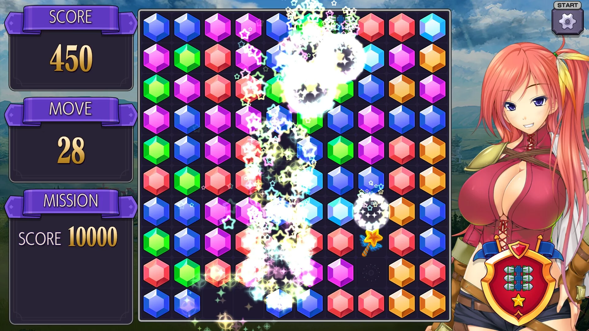 Изображение игры: Pretty Girls Pop Match