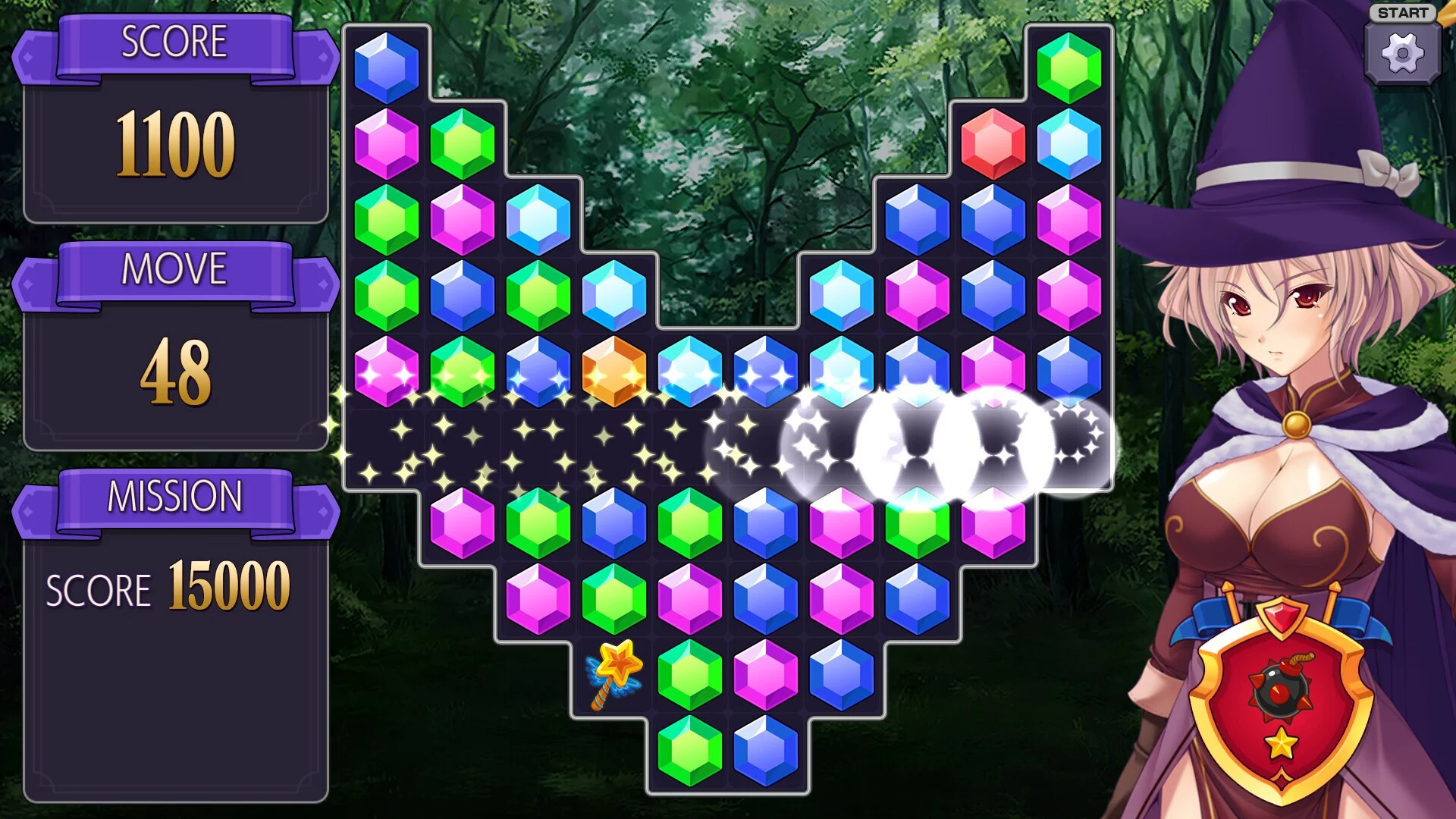 Изображение игры: Pretty Girls Pop Match