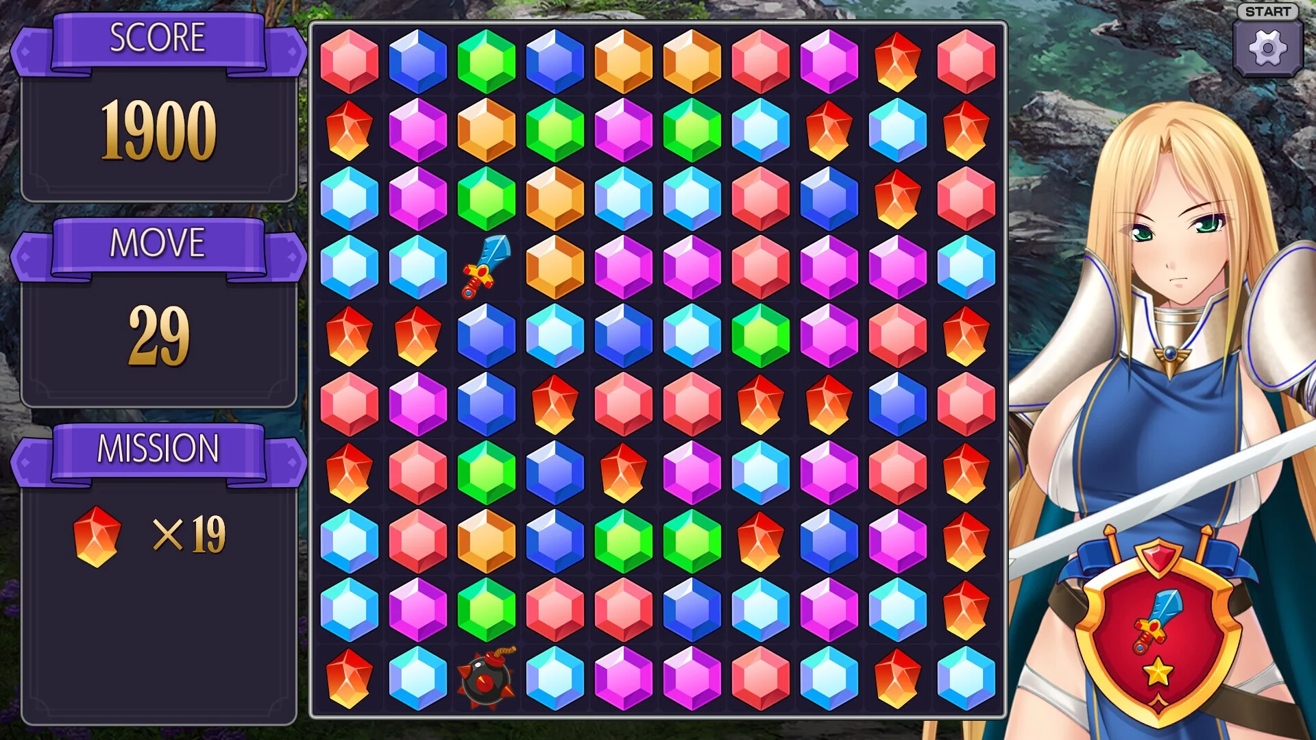 Изображение игры: Pretty Girls Pop Match