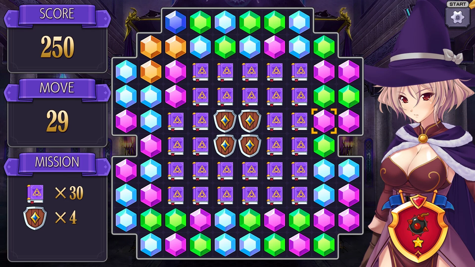 Изображение игры: Pretty Girls Pop Match